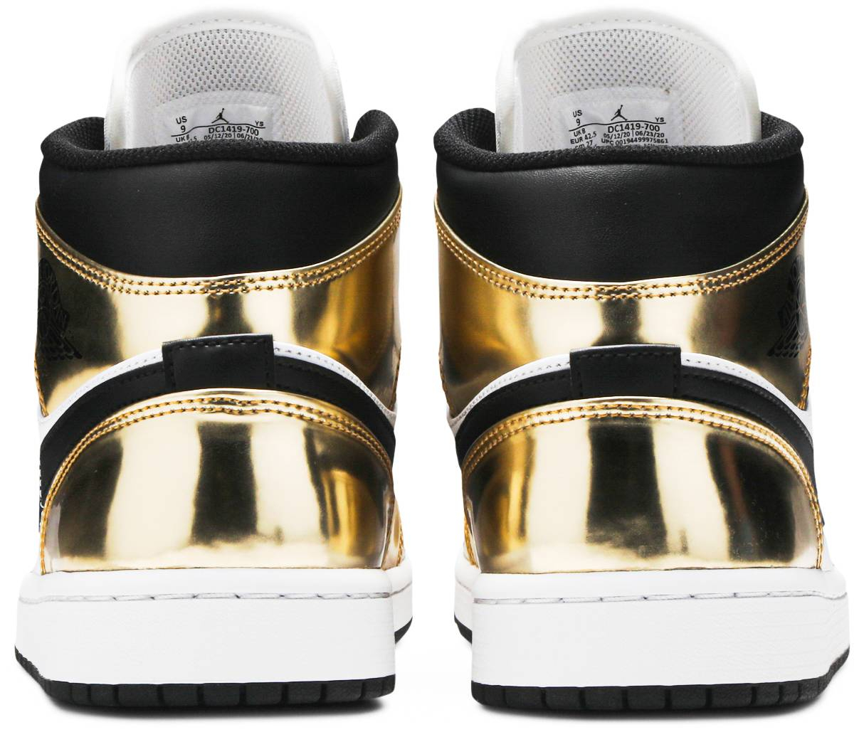 Air Jordan 1 Mid SE Metallic Gold DC1419-700