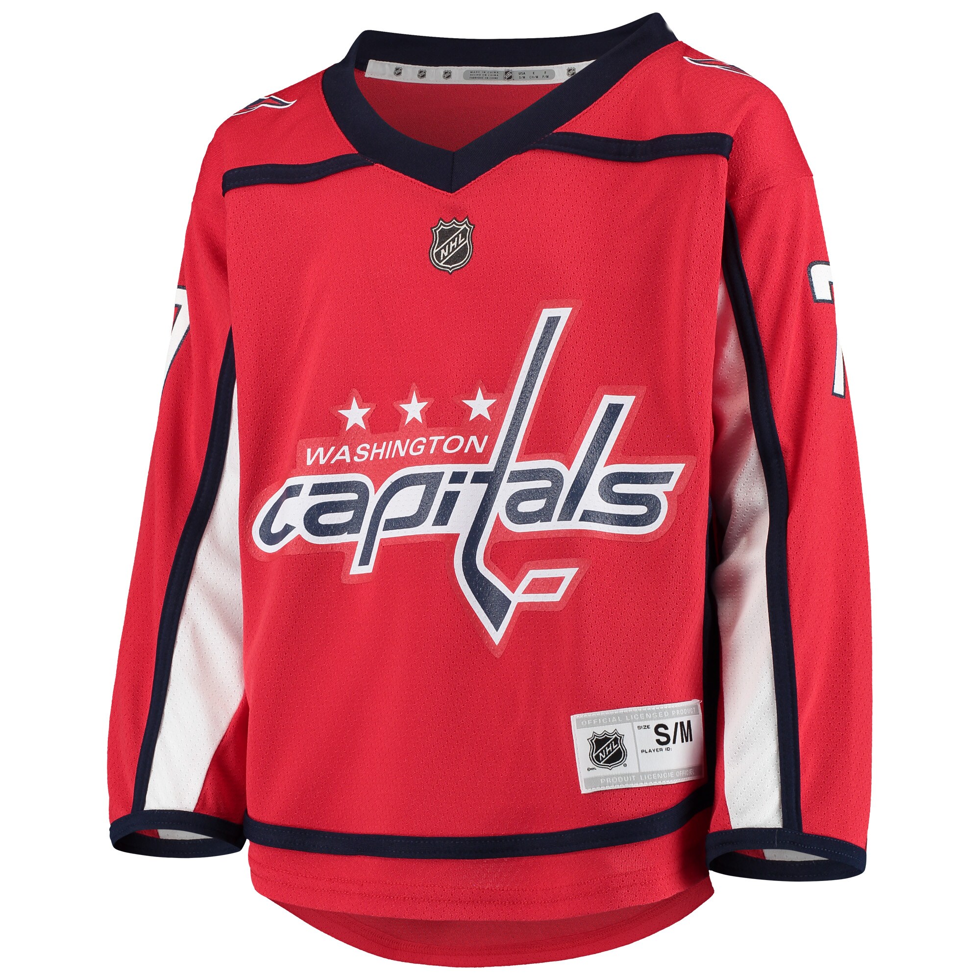 Washington Capitals TJ Oshie Red Home Player NHL Jersey Youth