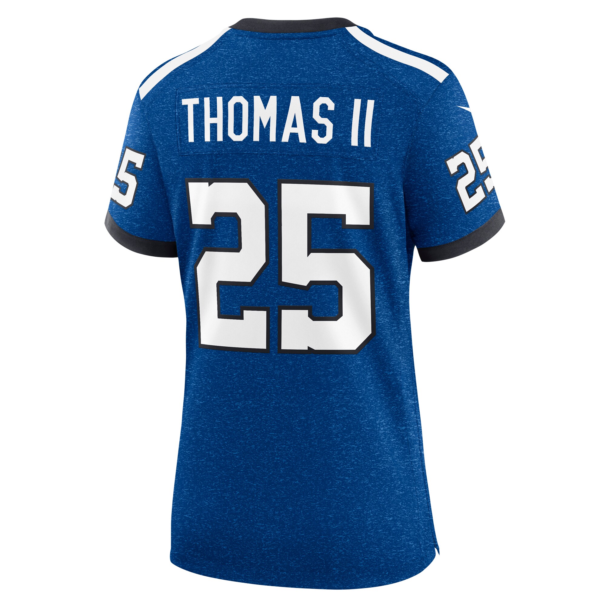 Indianapolis Colts Rodney Thomas II Royal Indiana Nights Alternate Game NFL Jersey Women's