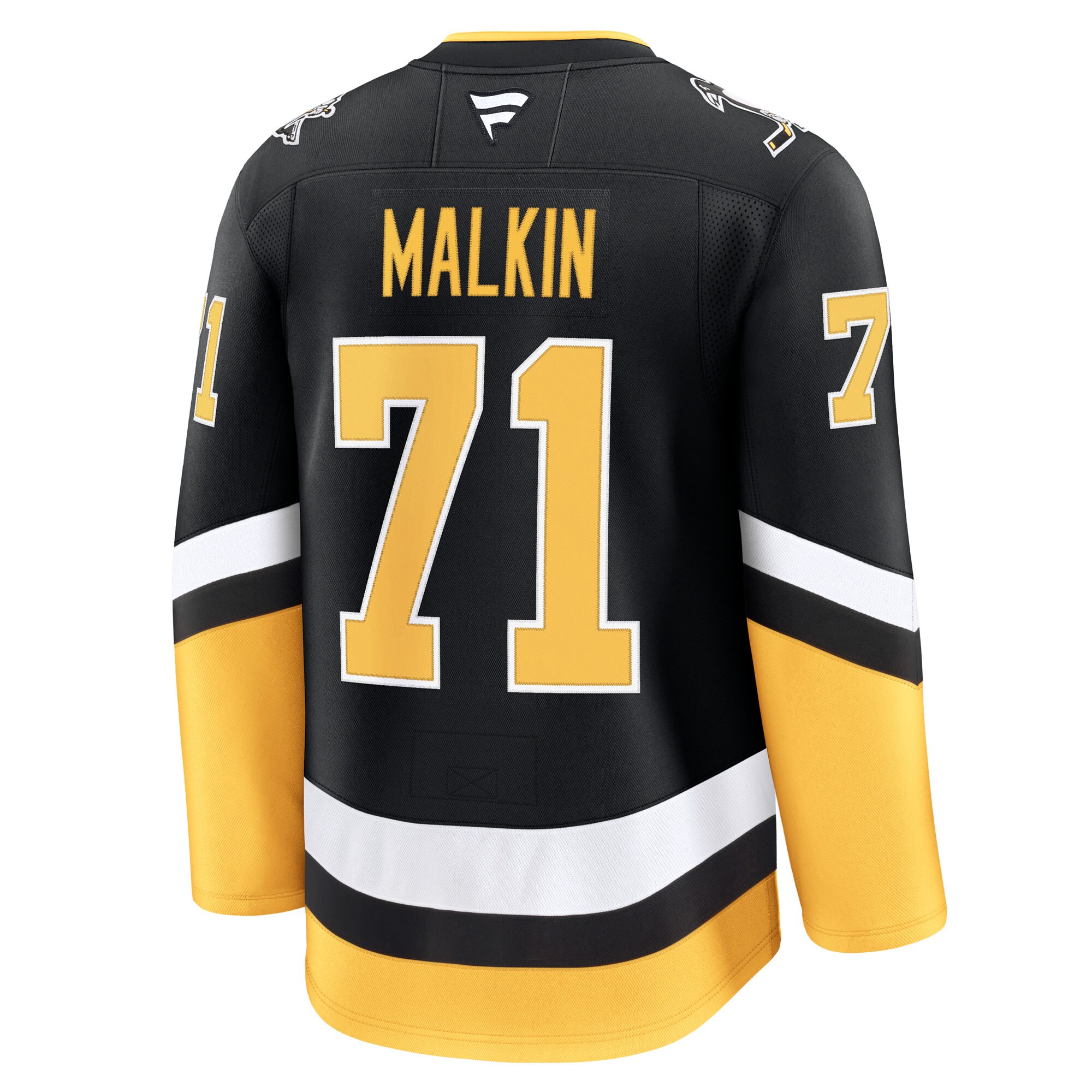 Pittsburgh Penguins Evgeni Malkin Black Alternate Premium NHL Jersey Men's