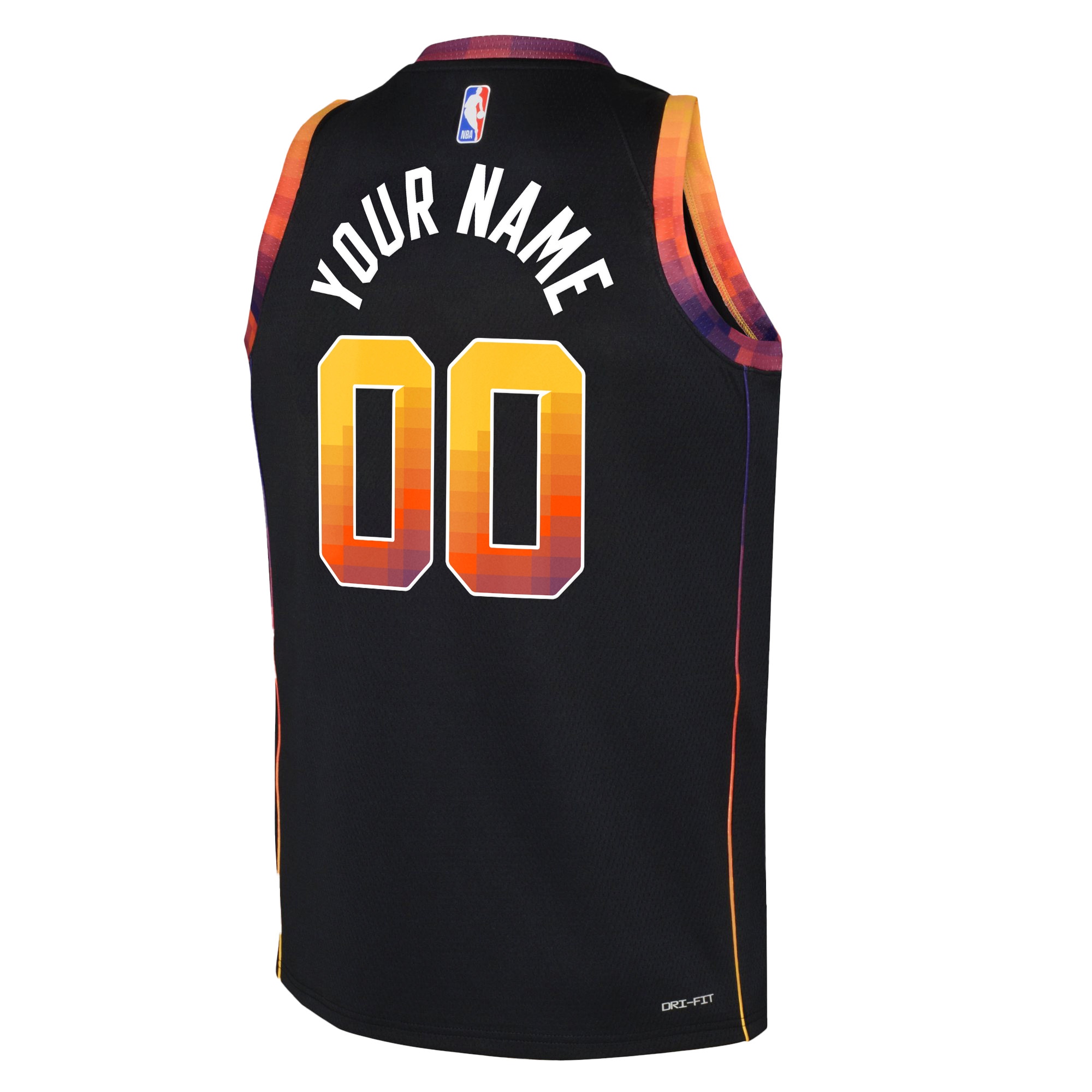 Phoenix Suns Jordan Statement Swingman 22 Custom NBA Jersey Youth
