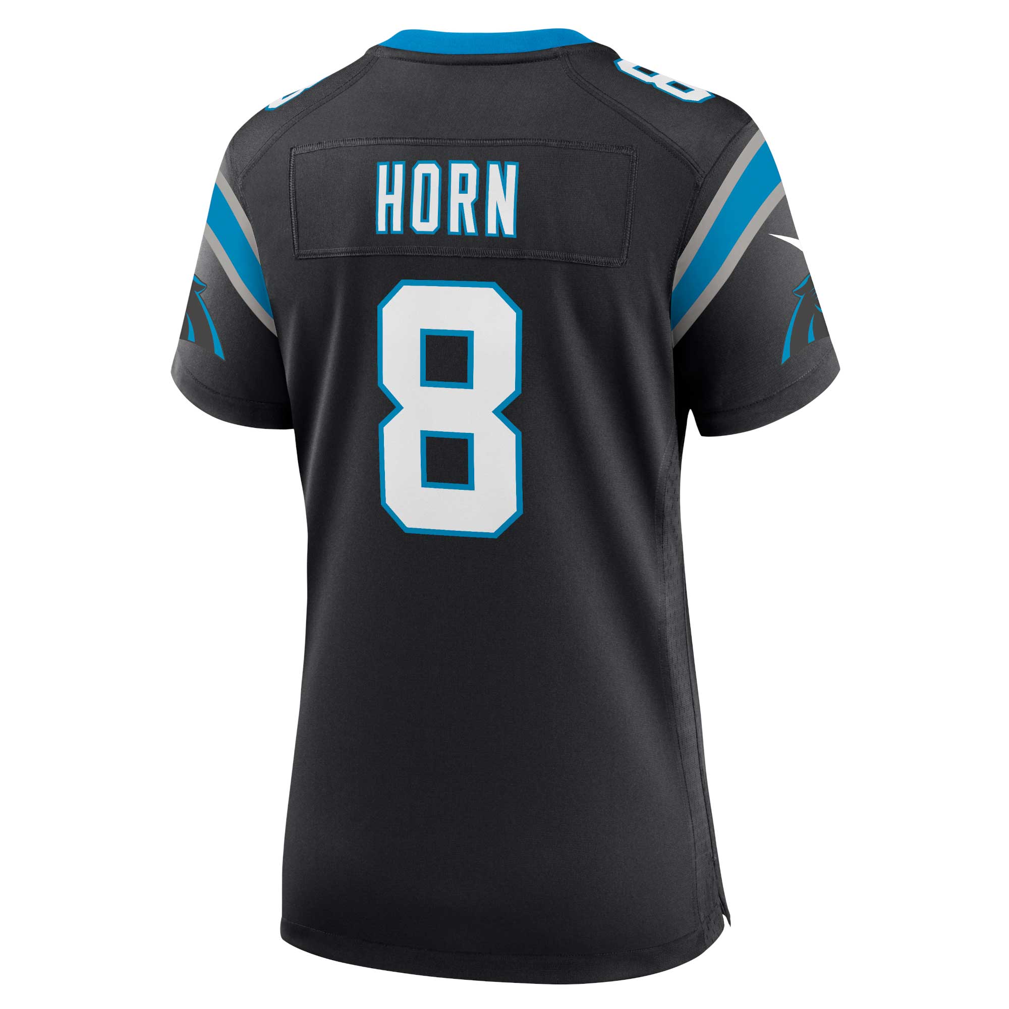 Carolina Panthers Jaycee Horn Black Player NFL Jersey Women's