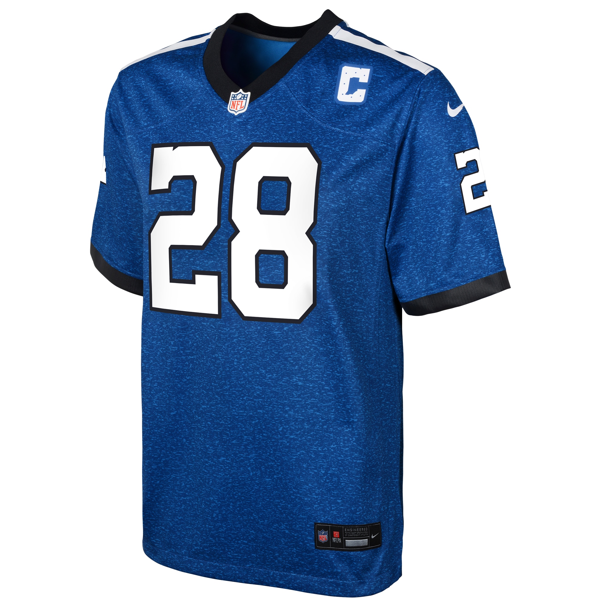 Indianapolis Colts Jonathan Taylor Blue Game NFL Jersey Youth