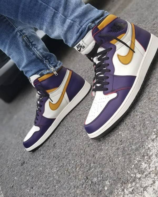Air Jordan 1 Retro High SB LA To Chicago CD6578-507
