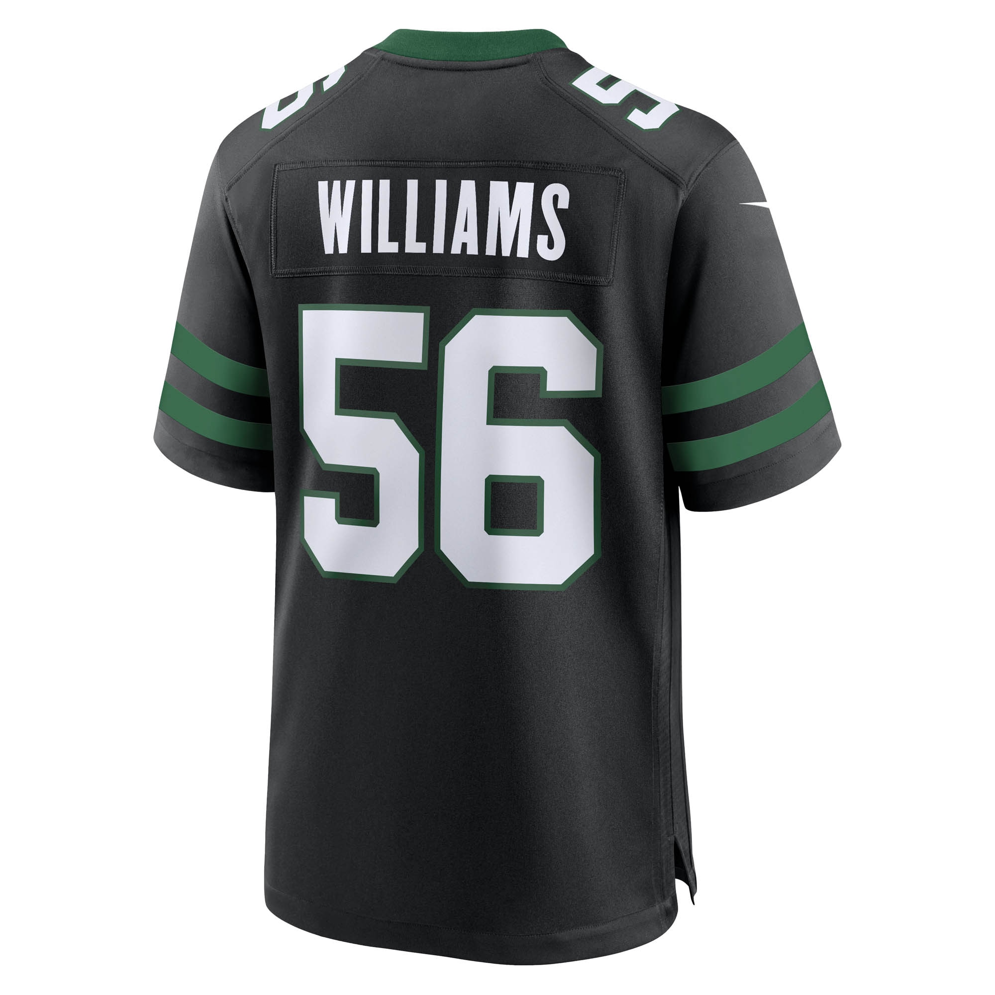 New York Jets Quincy Williams Legacy Black Alternate Game NFL Jersey Men's