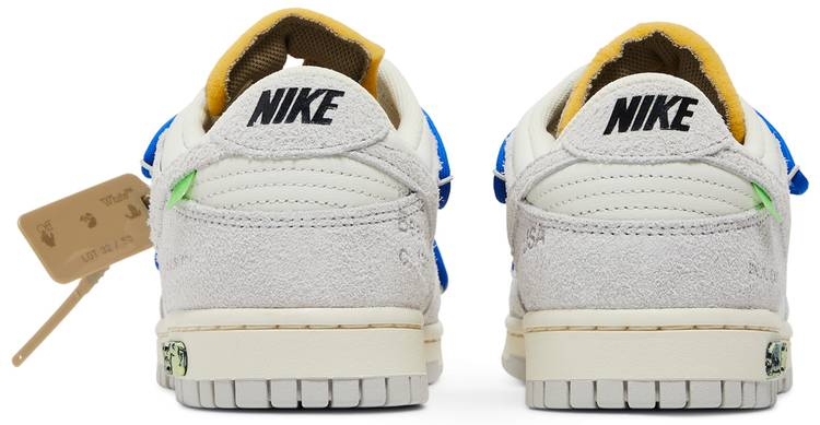 Off-White x Dunk Low Lot 32 of 50 DJ0950-104