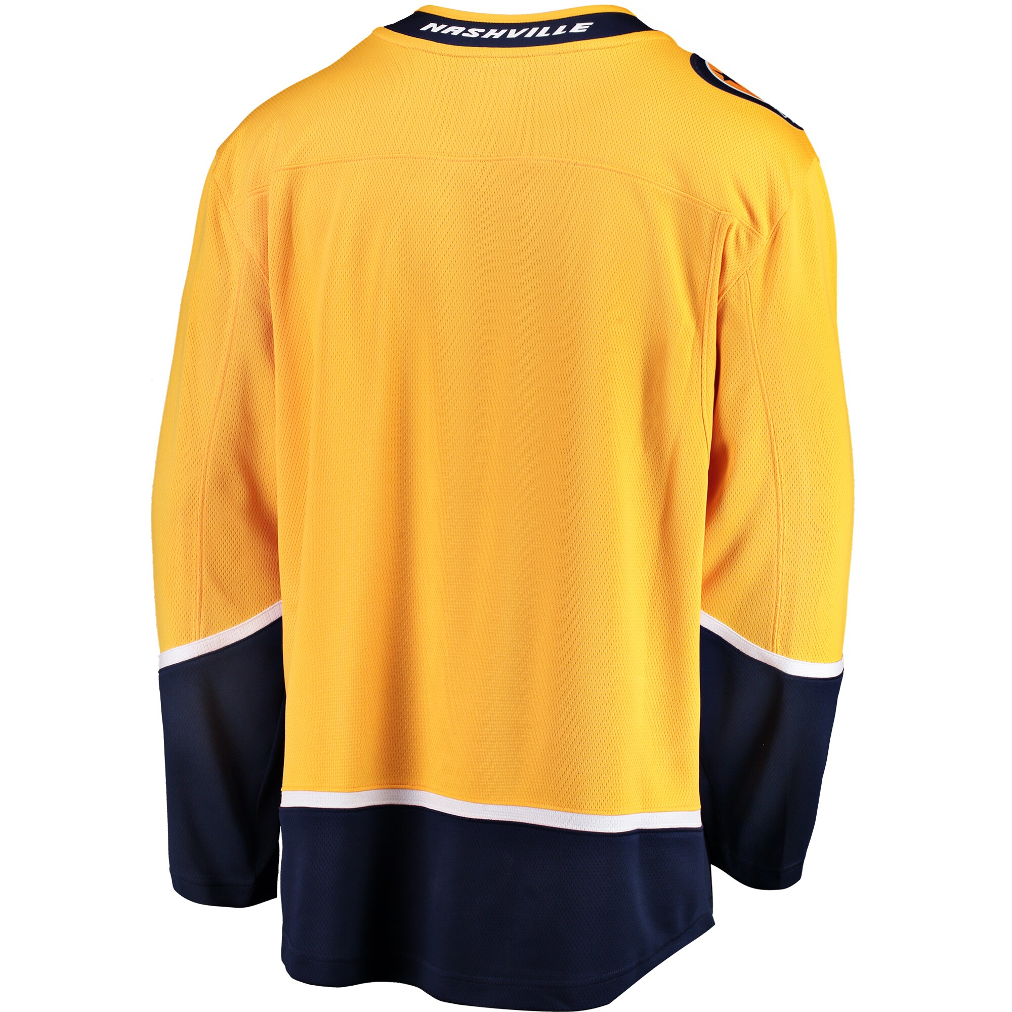 Nashville Predators Gold Breakaway Home NHL Jersey Men's