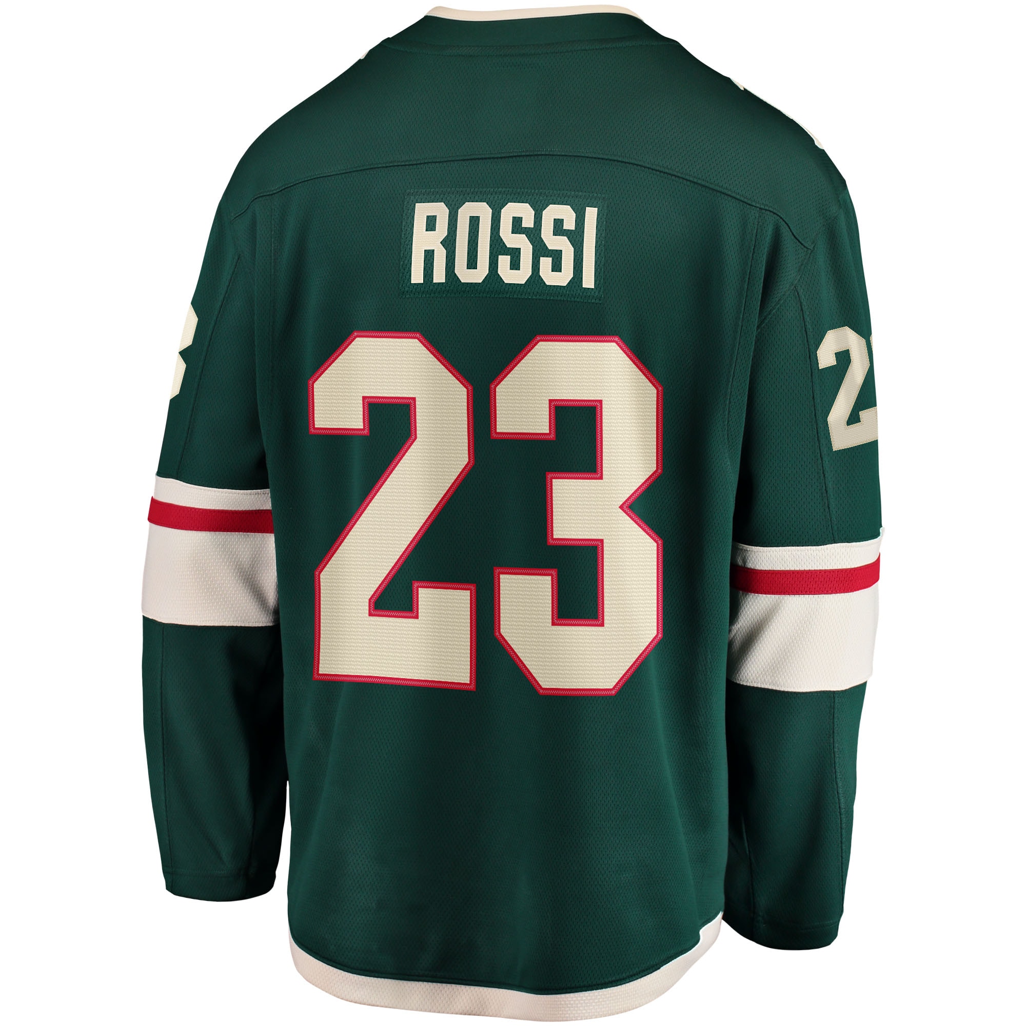 Minnesota Wild Marco Rossi Green Home Breakaway Player NHL Jersey Men's