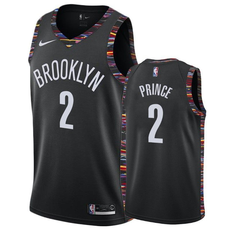 Brooklyn Nets Taurean Prince 2 City NBA Jersey Men's