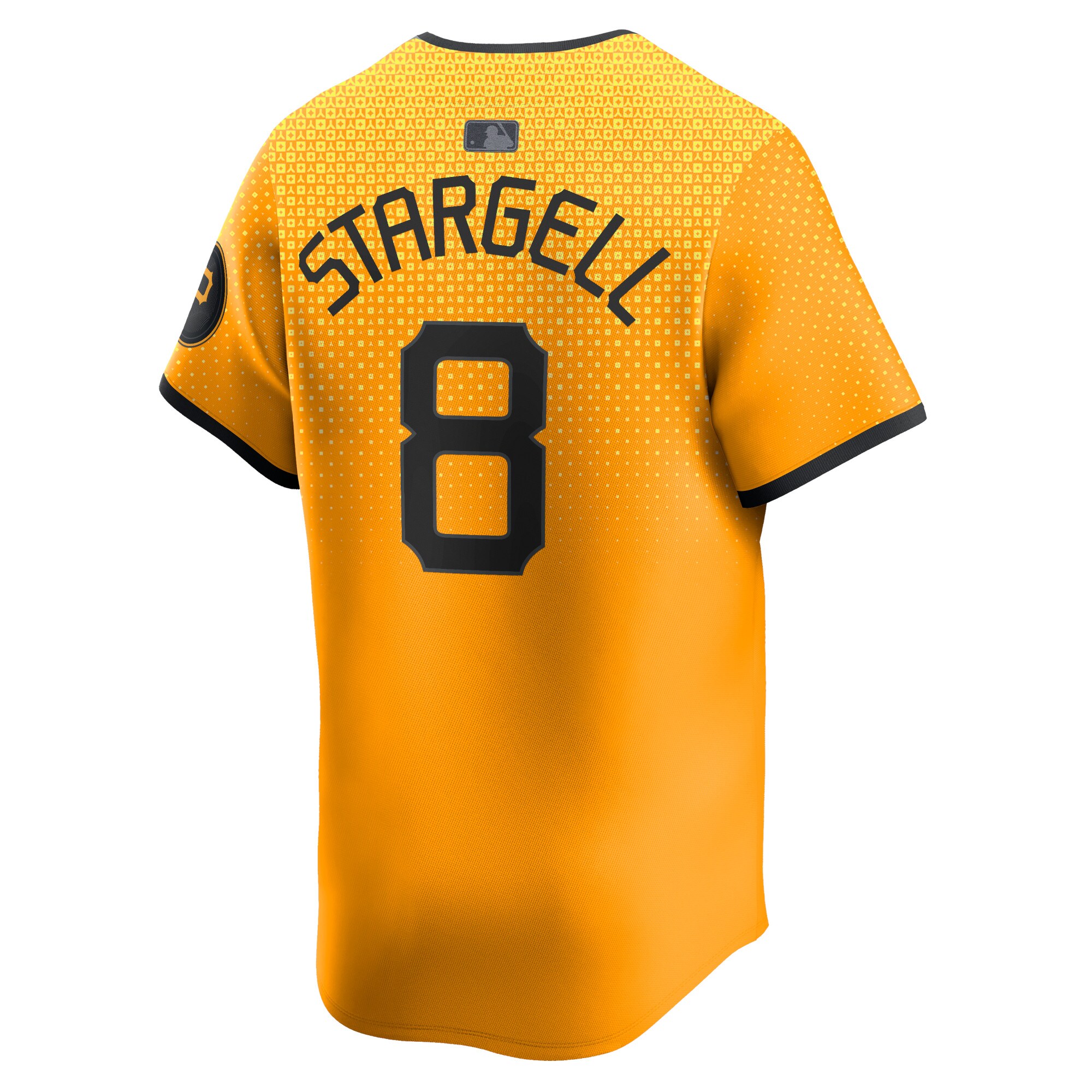 Pittsburgh Pirates Willie Stargell Gold City Connect Limited Player MLB Jersey Men's