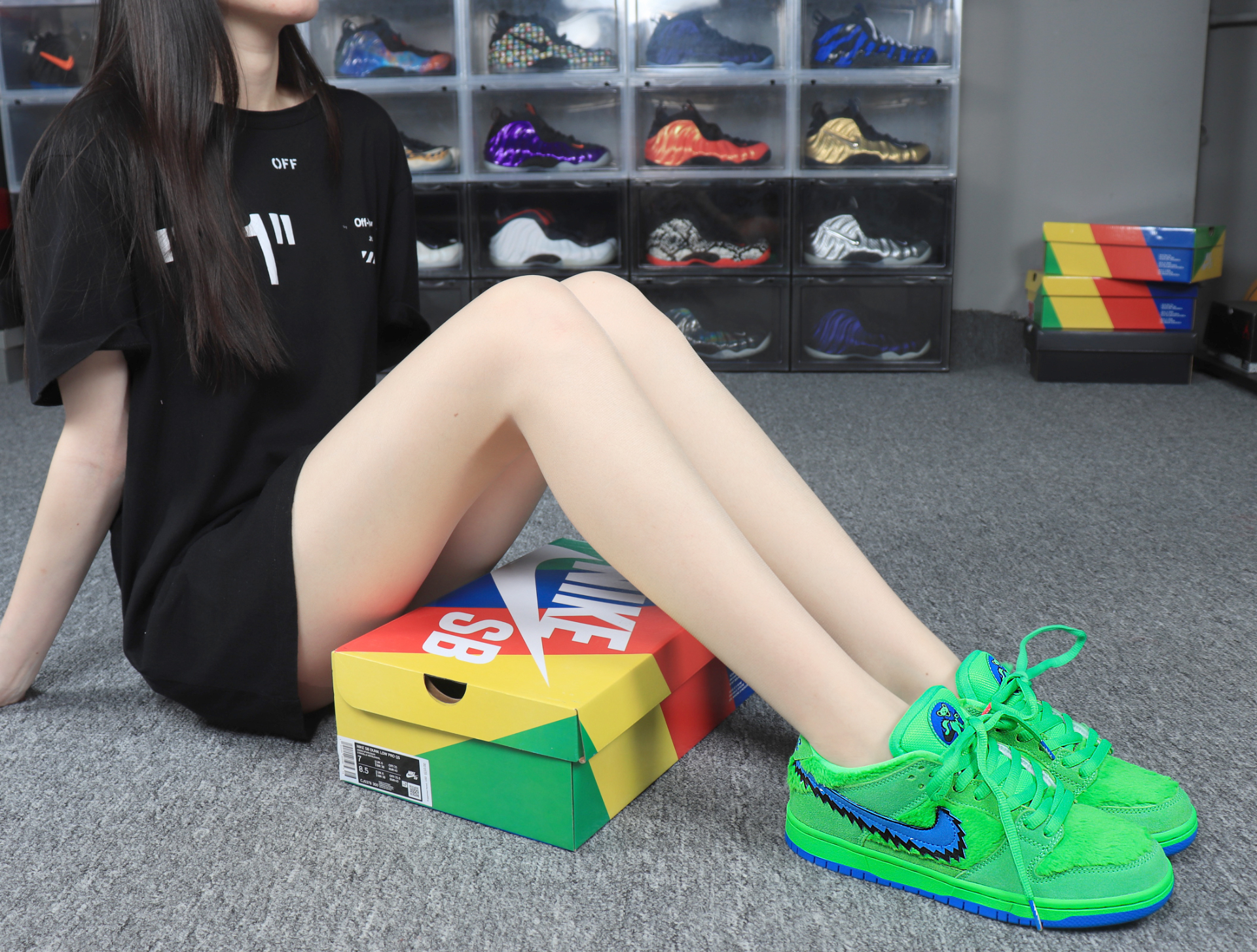 Grateful Dead x Dunk Low SB Green Bear CJ5378-300