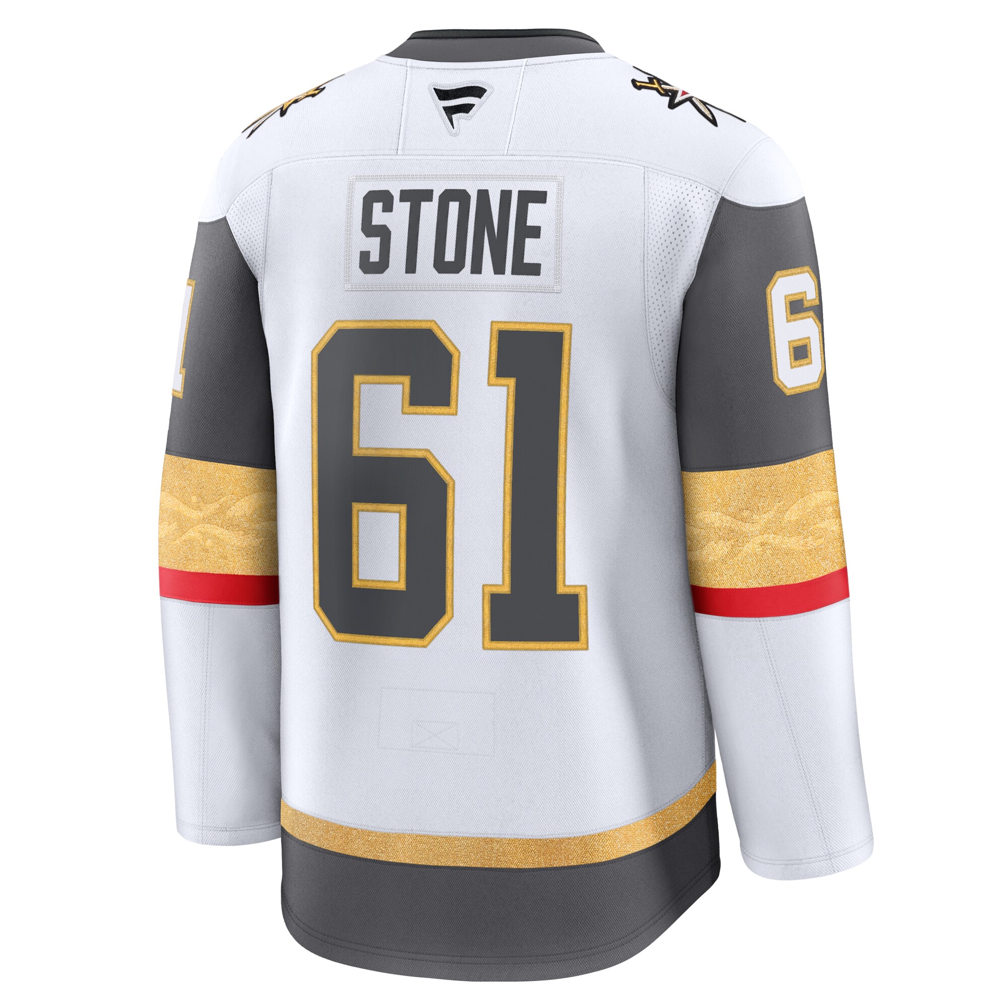 Vegas Golden Knights Mark Stone White Away Premium NHL Jersey Men's