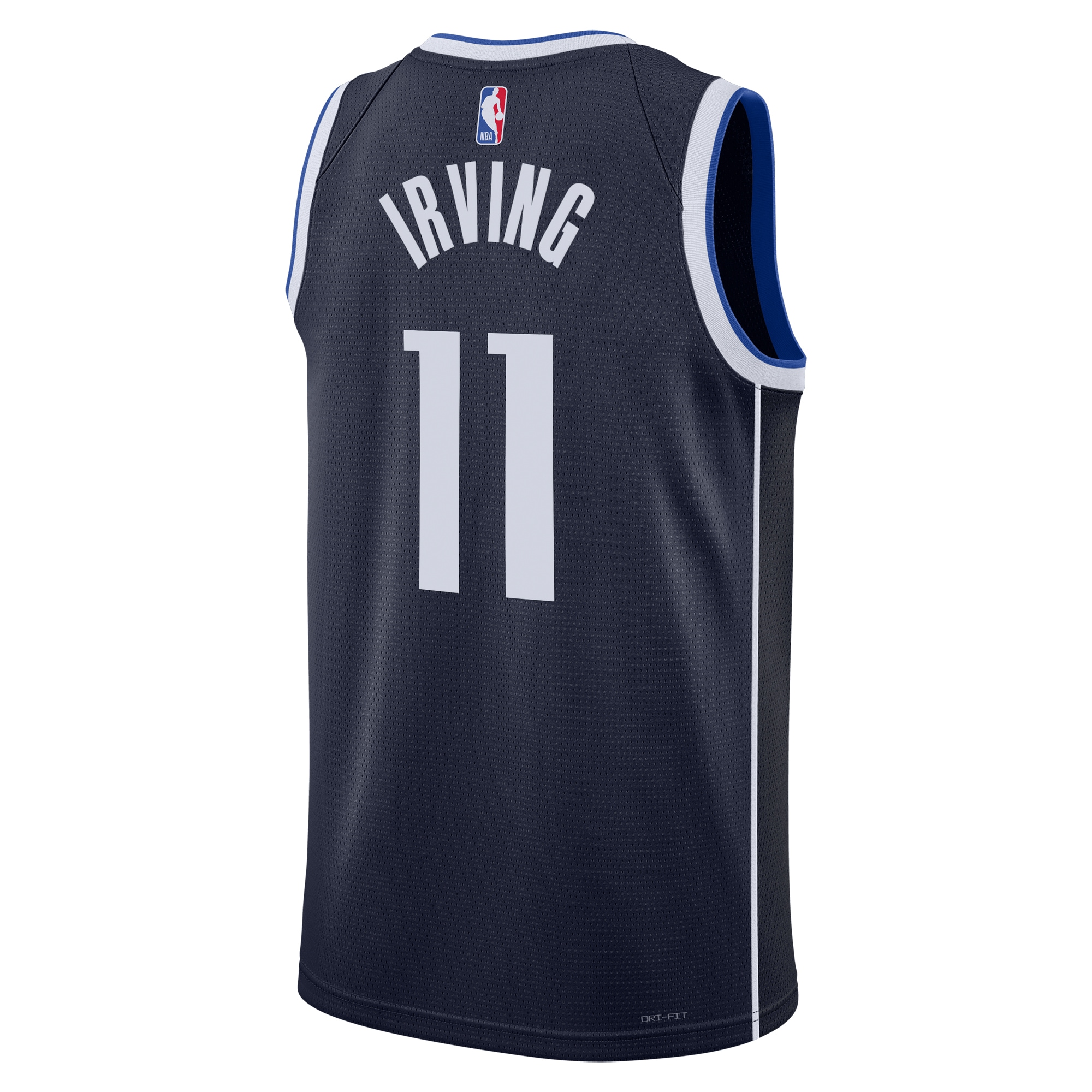 Dallas Mavericks Jordan Statement Edition Swingman Navy Kyrie Irvin Unisex NBA Jersey Unisex