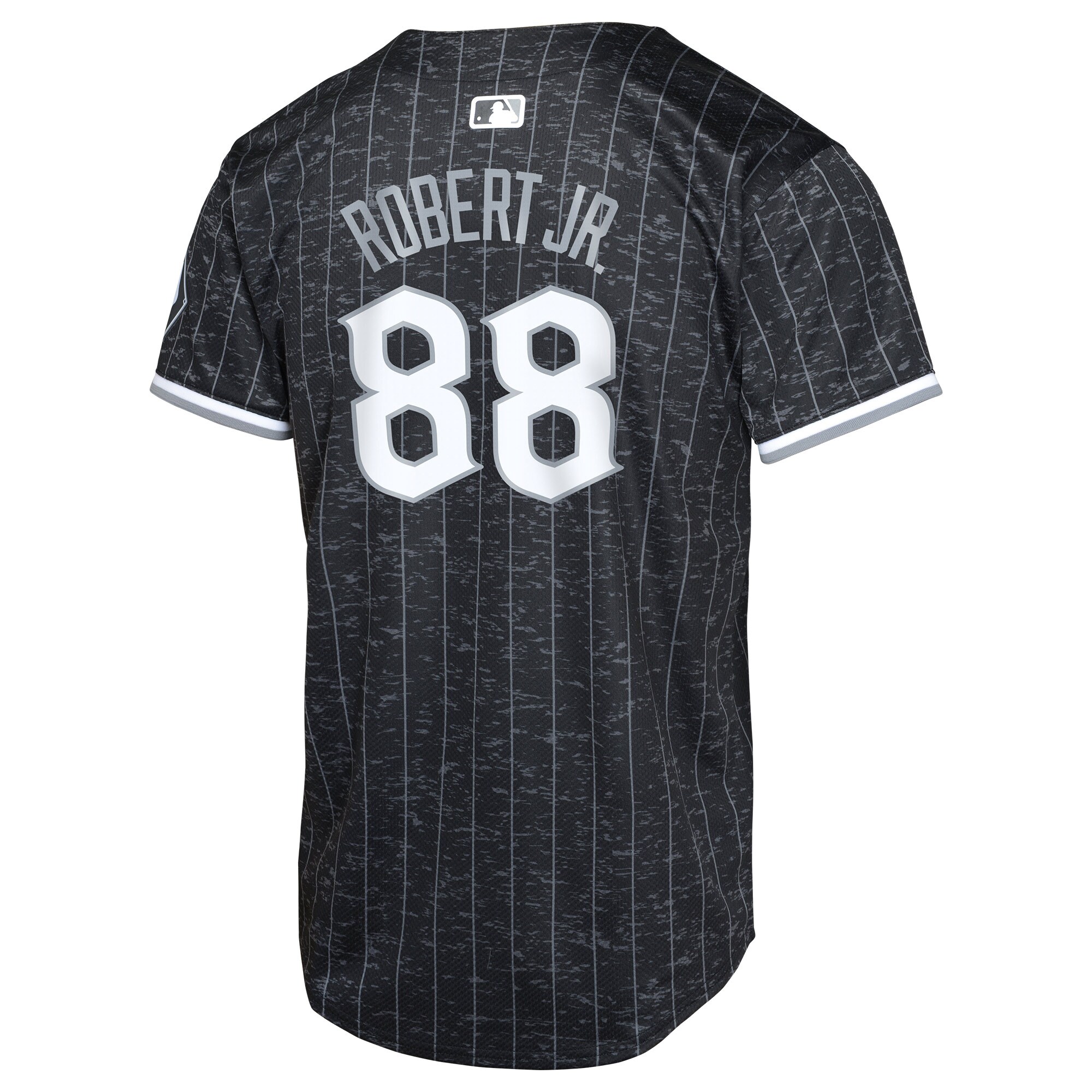 Chicago White Sox Luis Robert Jr. Black City Connect Limited Player MLB Jersey Youth