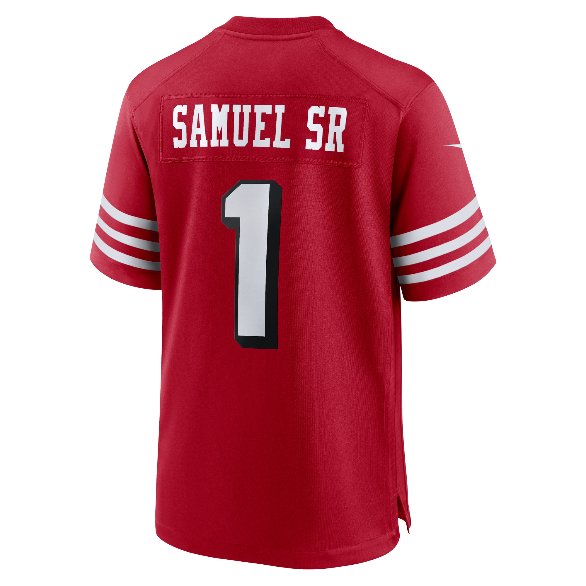 San Francisco 49ers Deebo Samuel Sr Scarlet Alternate Game NFL Jersey Men's