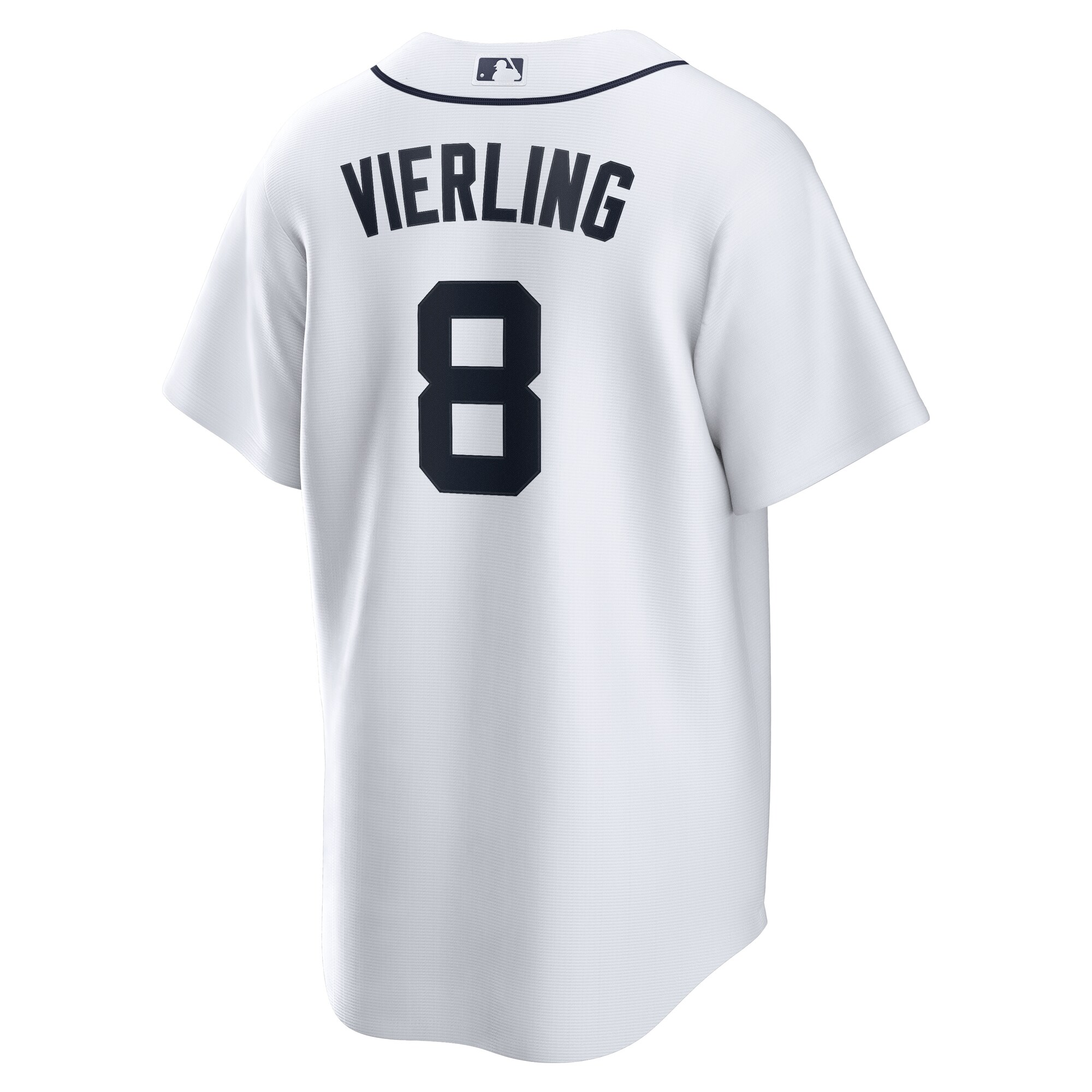 Detroit Tigers Matt Vierling White Home MLB Jersey Men's