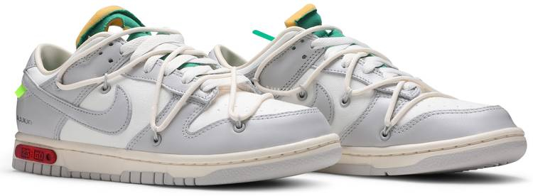 Off-White x Dunk Low Lot 25 of 50 DM1602-121