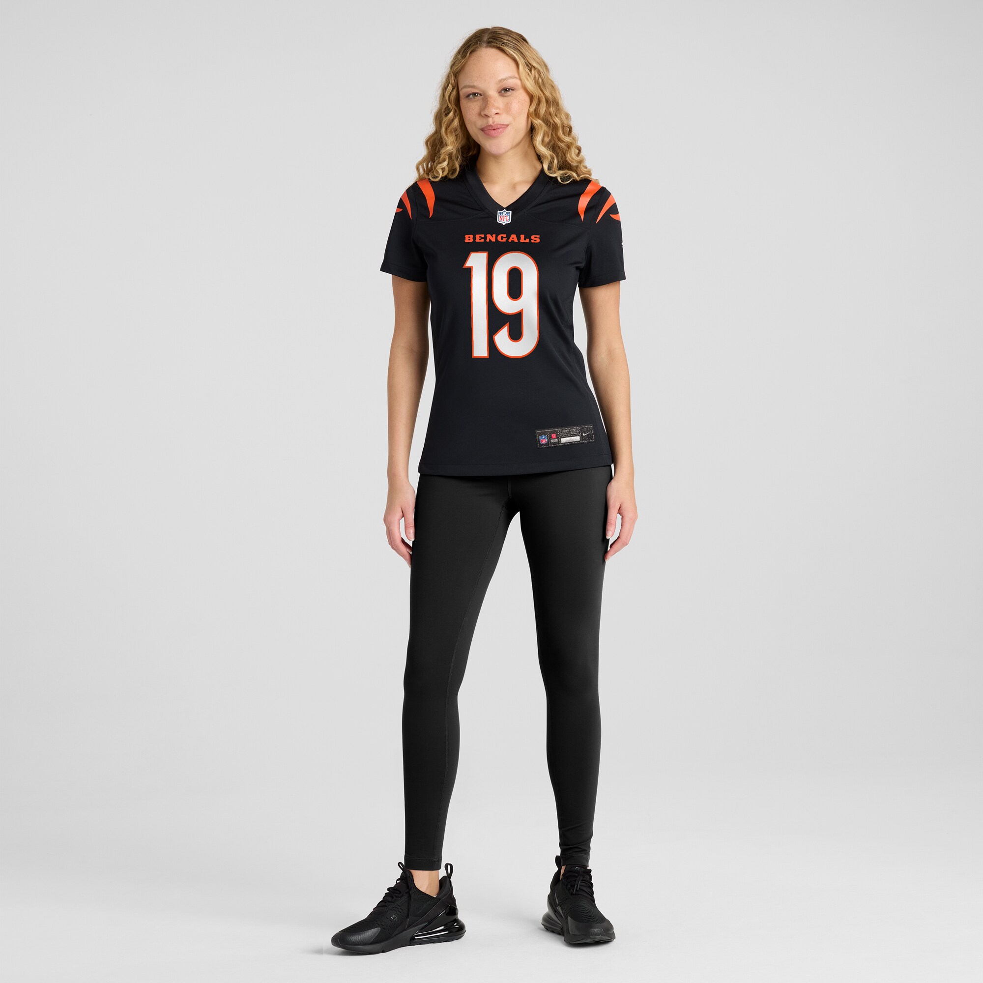 Cincinnati Bengals Kendric Pryor Black Game NFL Jersey Women's