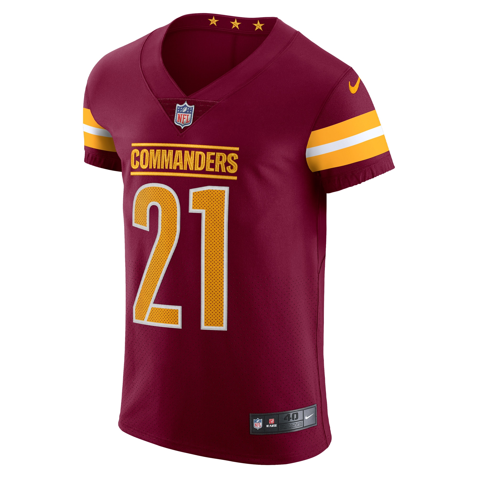 Washington Commanders Sean Taylor Burgundy Vapor Elite Retired Player NFL Jersey Men's