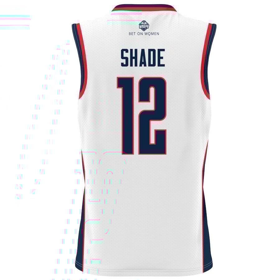 Ashlynn Shade 12 UConn Huskies 2024 White Unisex NCAA Jersey Unisex