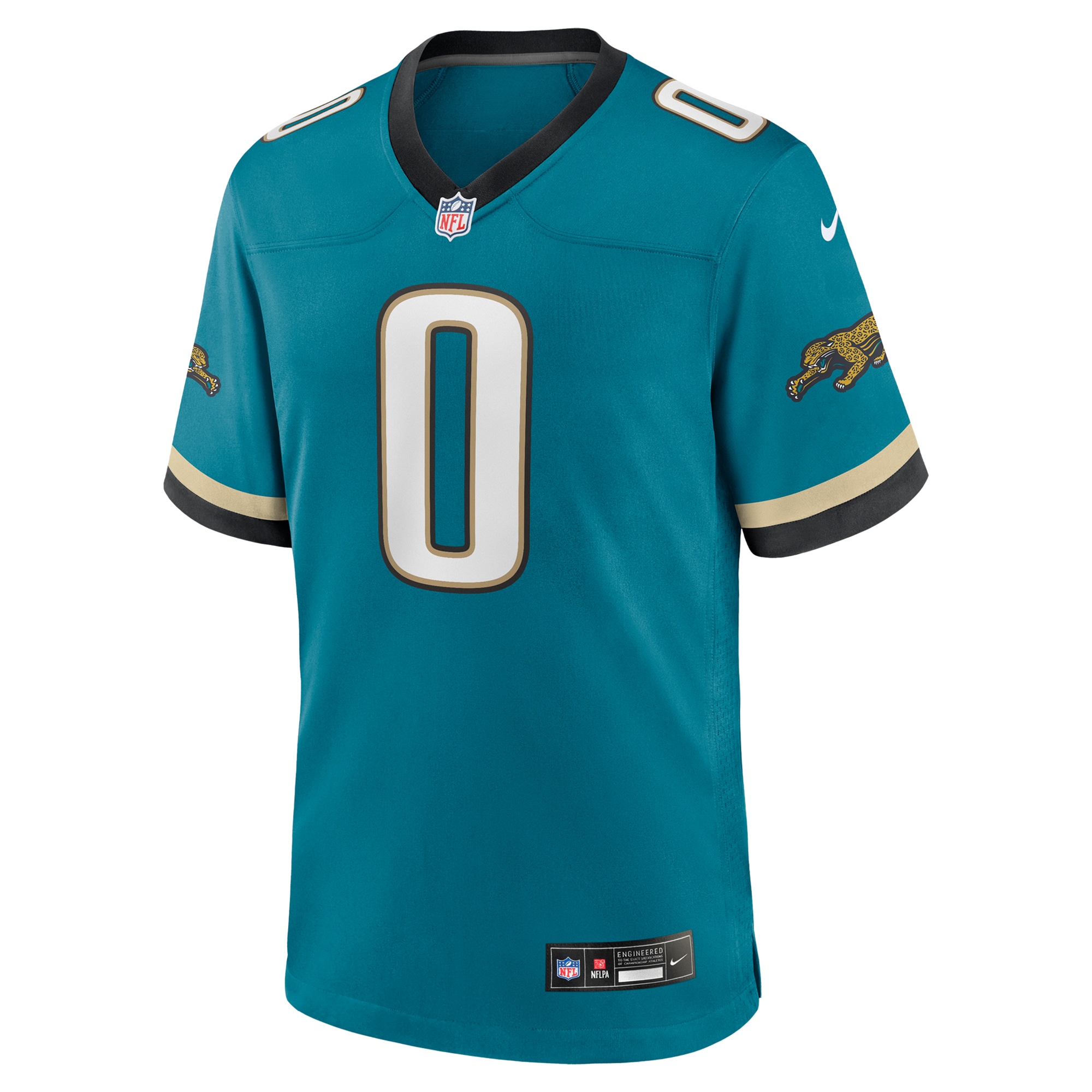 Jacksonville Jaguars Gabe Davis Teal Prowler Throwback Player Game NFL Jersey Men's