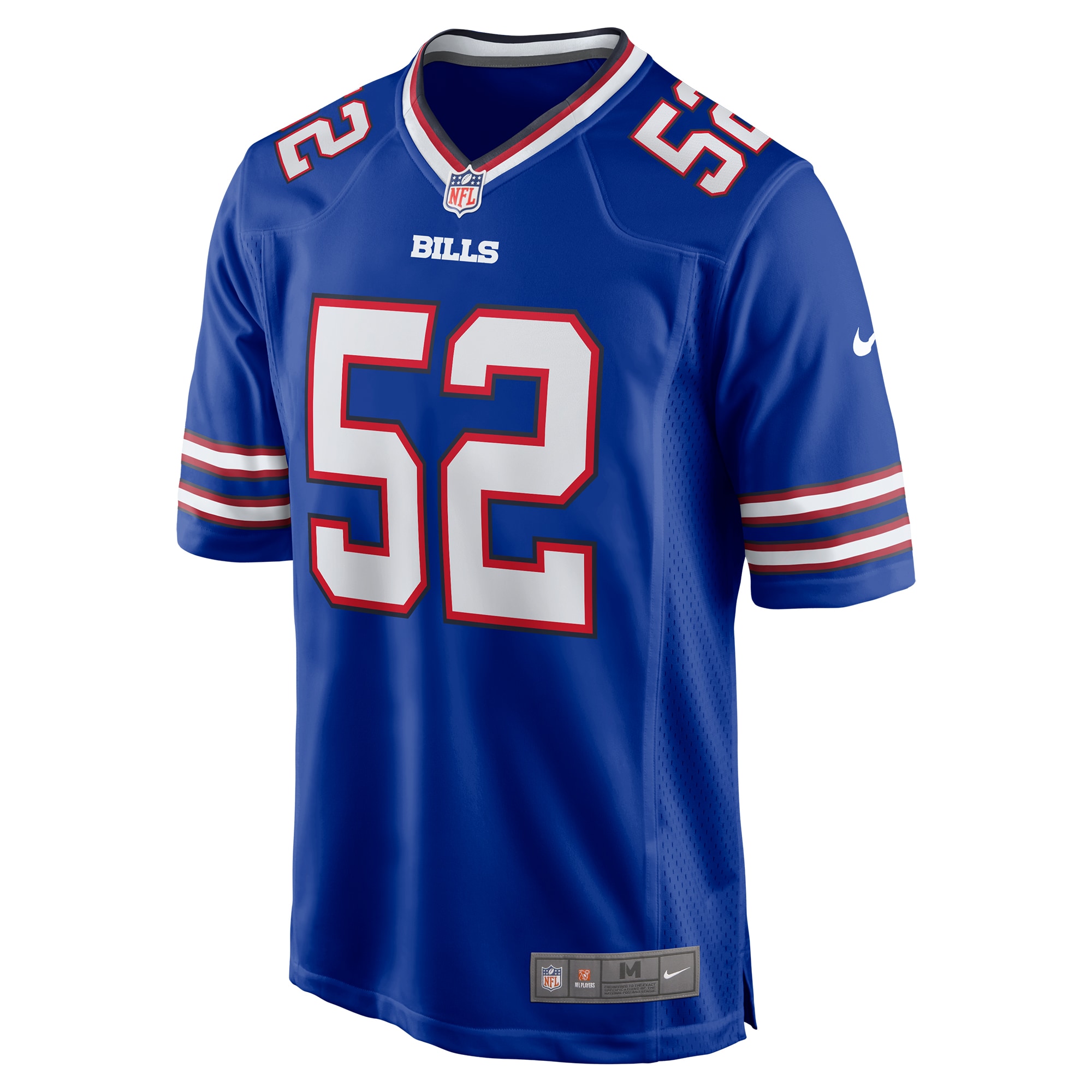 Buffalo Bills Nicholas Morrow Royal Game NFL Jersey Men's