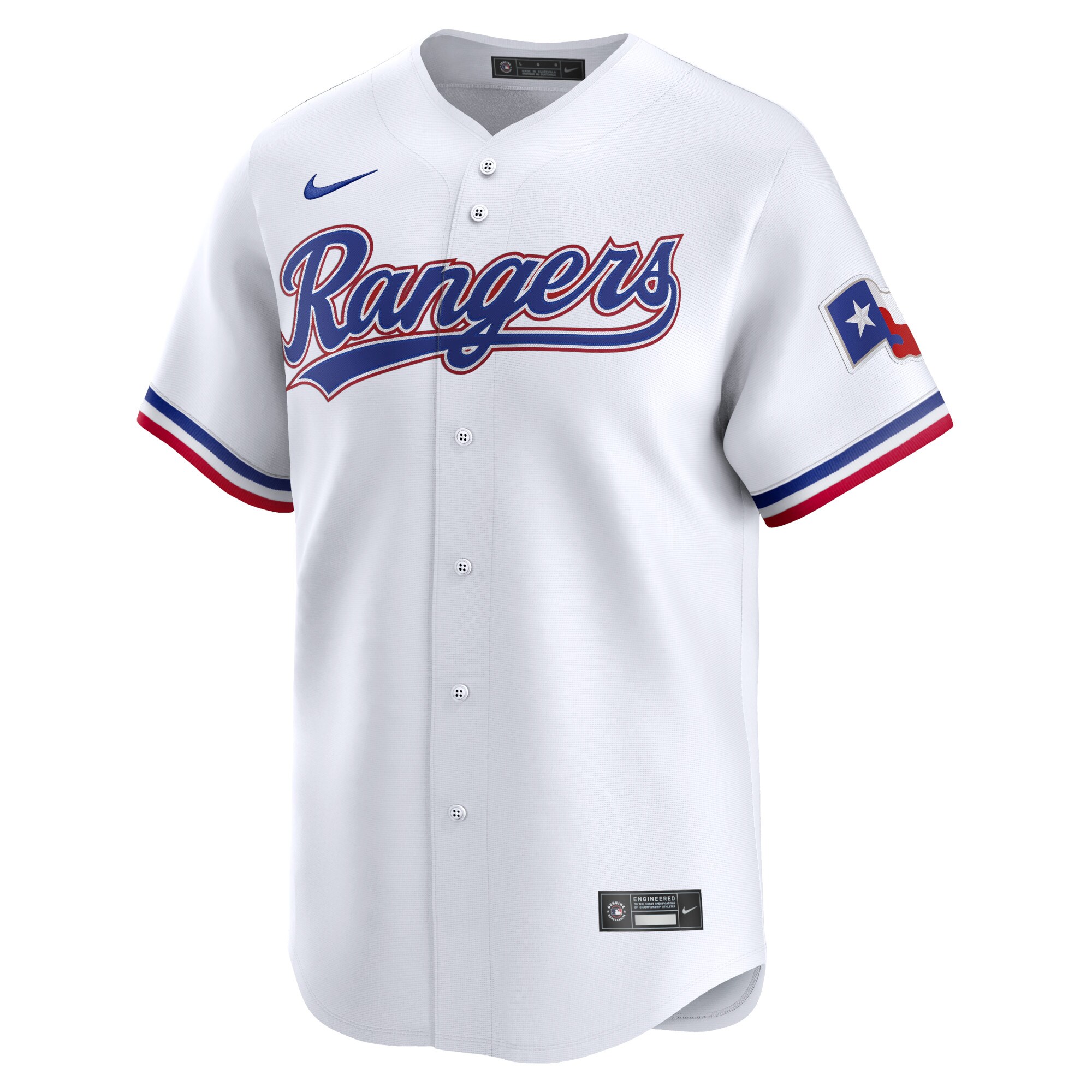 Texas Rangers Evan Carter White Home Limited Player MLB Jersey Men's