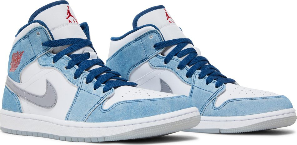 Air Jordan 1 Mid SE French Blue DN3706-401