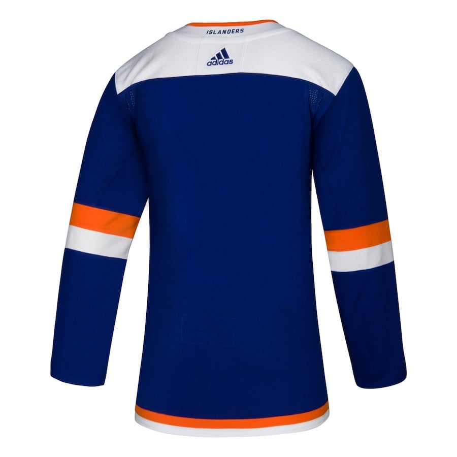 New York Islanders Alternate Blue NHL Jersey Men's