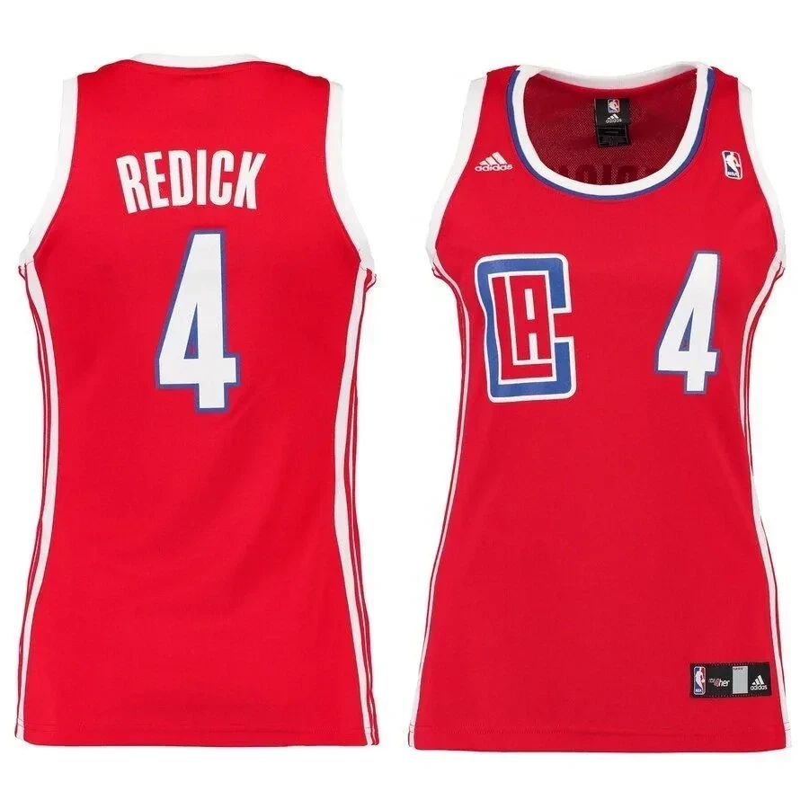 Jj Redick Los Angeles Clippers Red NBA Jersey Women's