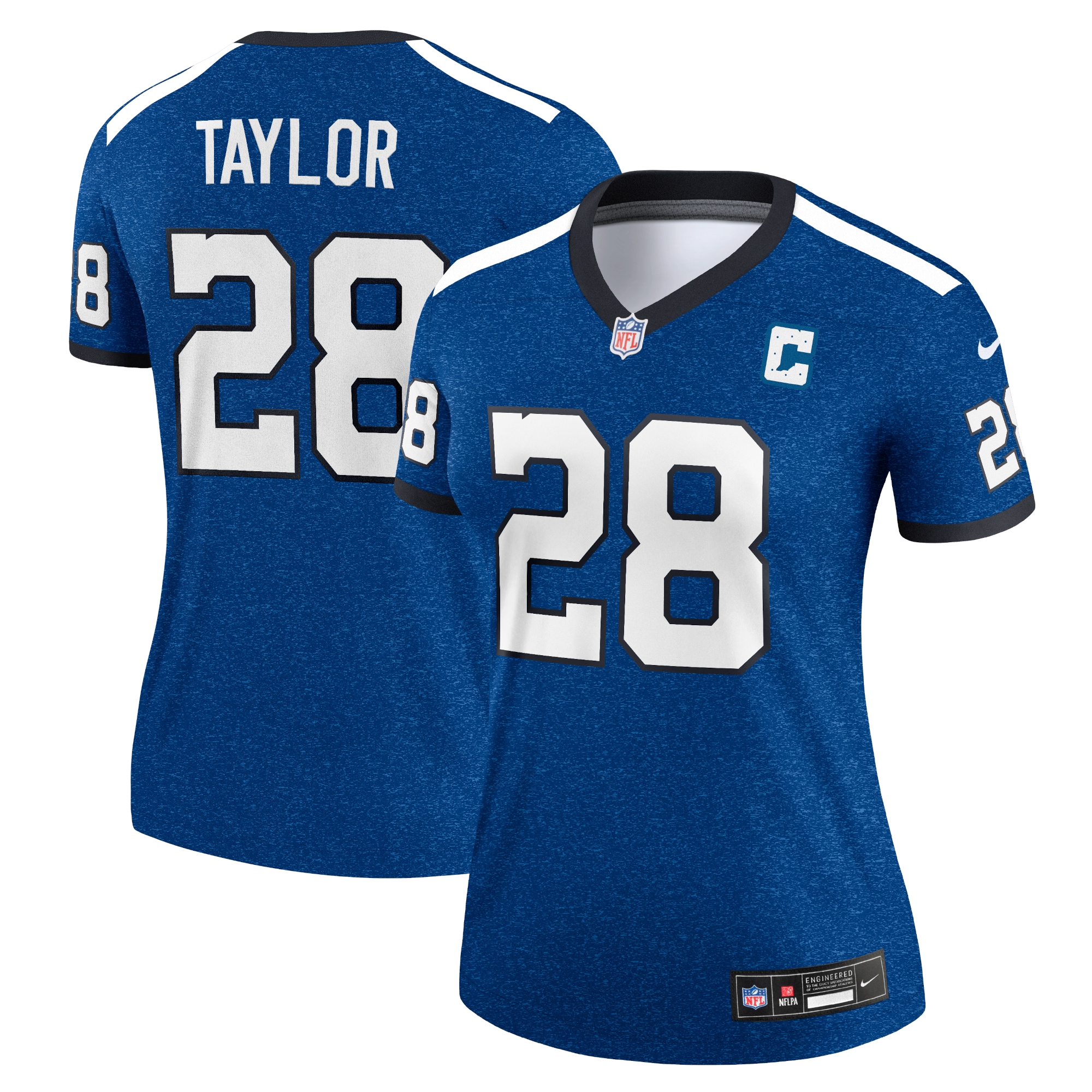 Indianapolis Colts Jonathan Taylor Royal Alternate Legend Player Performance Top NFL Jersey Women's