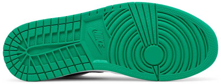 Air Jordan 1 Low White Lucky Green 553558-129