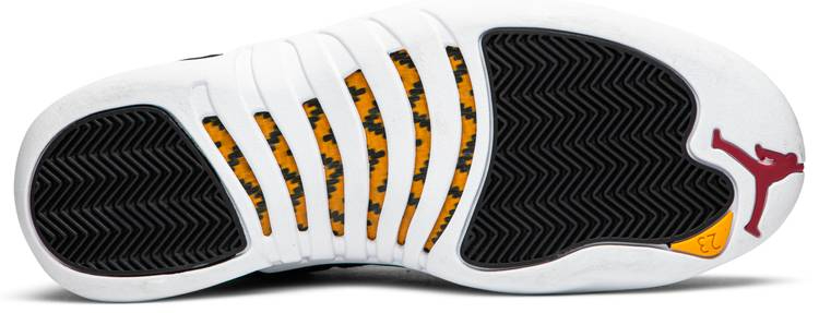 Air Jordan 12 Retro Reverse Taxi 130690-017