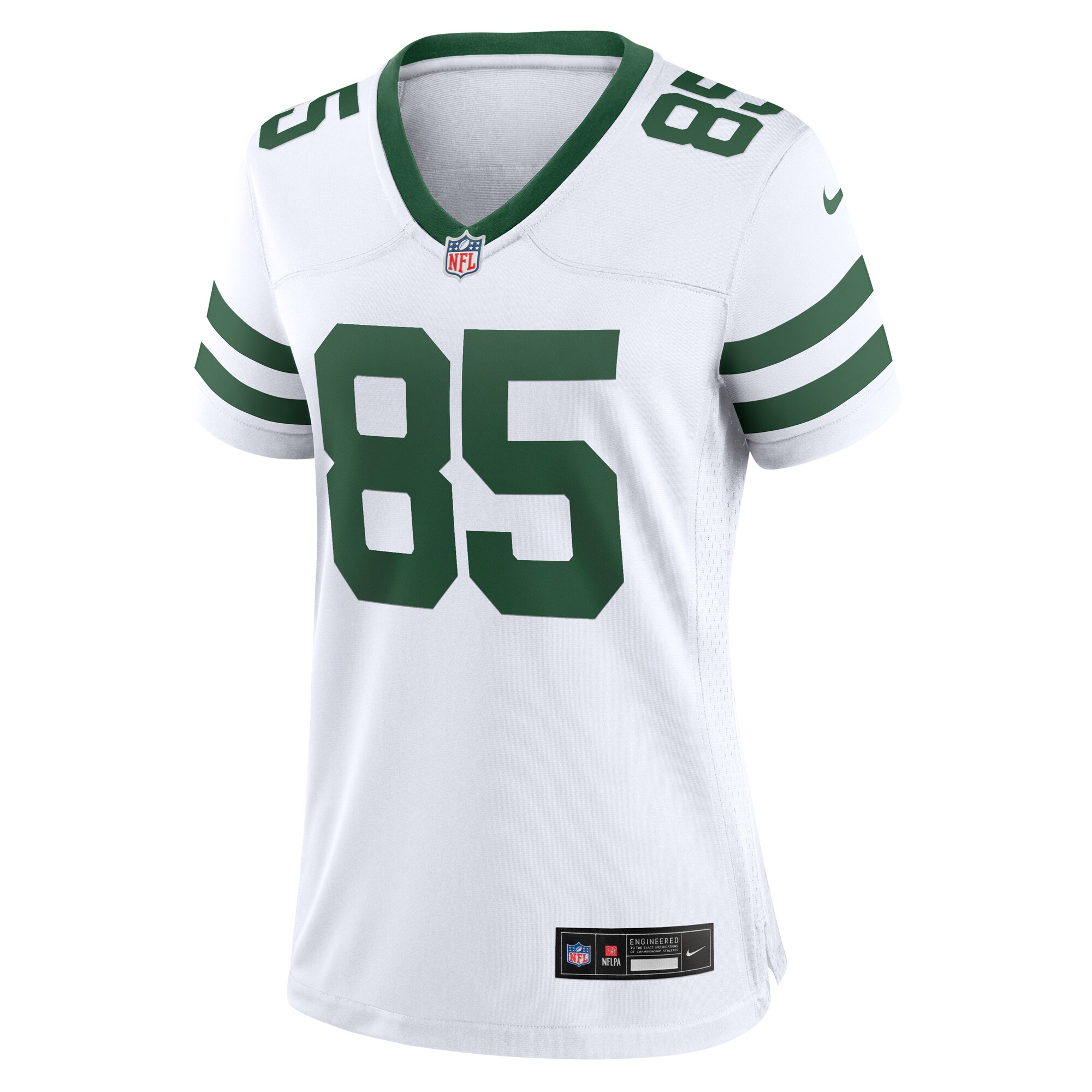 New York Jets Wesley Walker White Legacy Retired Player Game NFL Jersey Women's