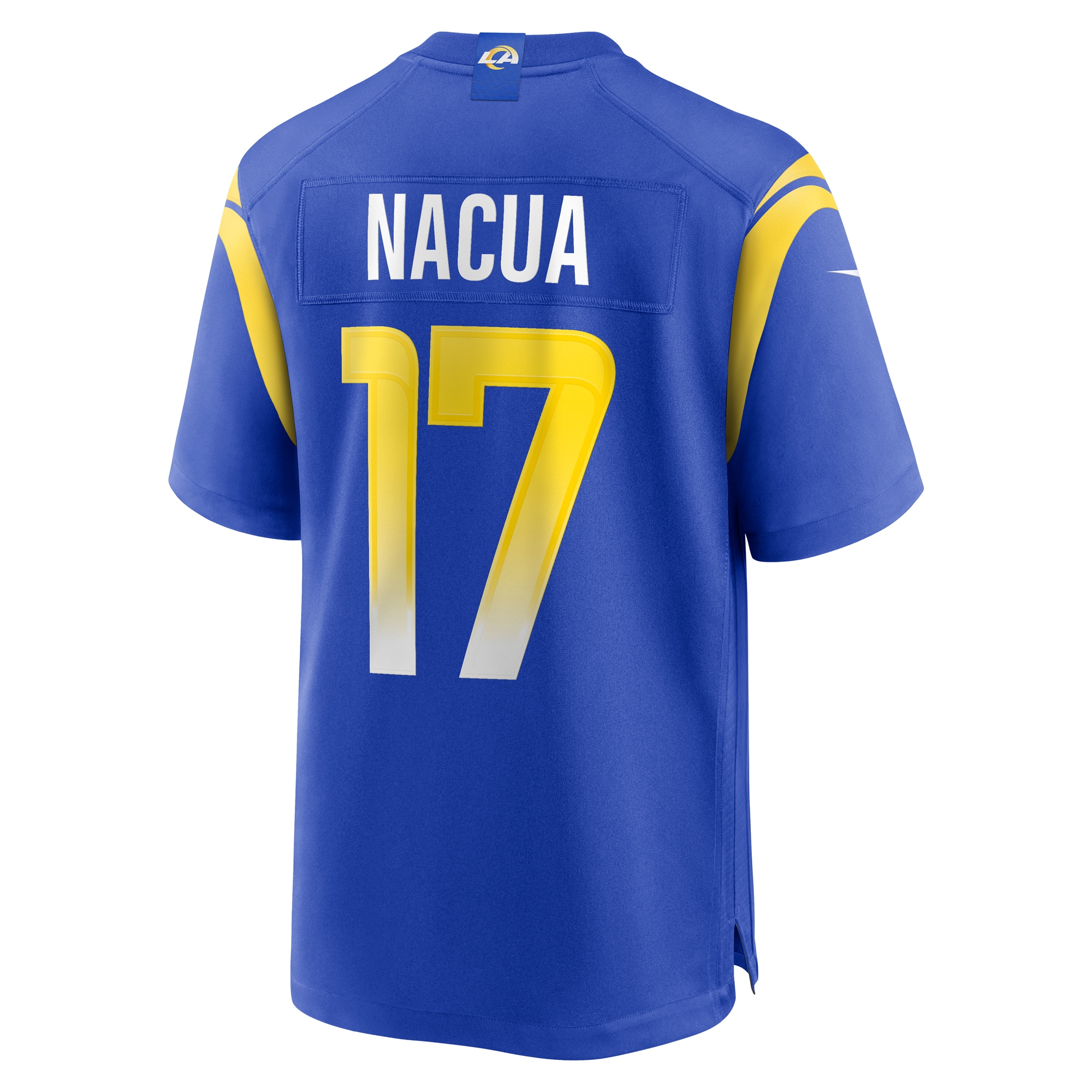 Los Angeles Rams Puka Nacua Royal Home Game NFL Jersey Men's