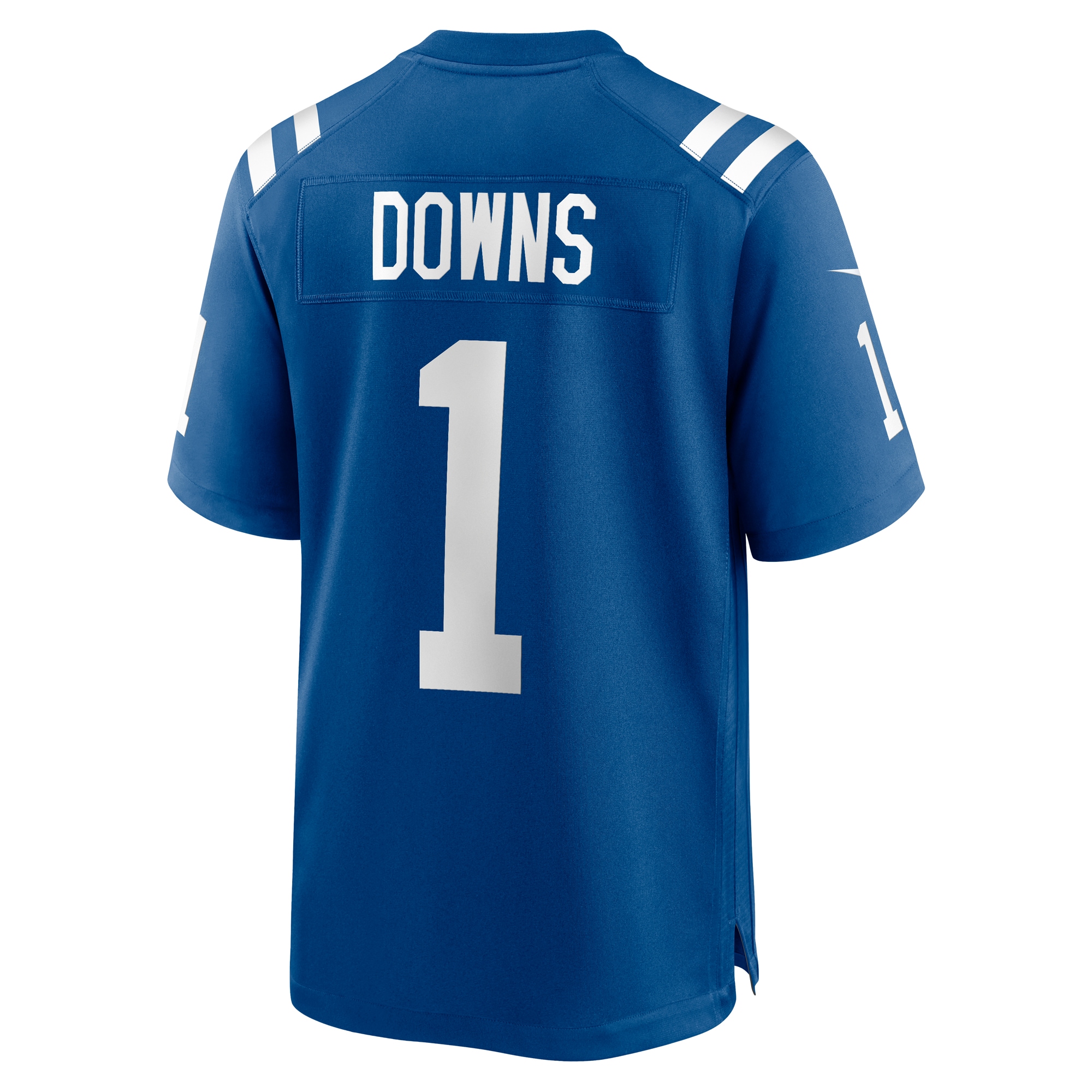 Indianapolis Colts Josh Downs Royal Team Game NFL Jersey Men's