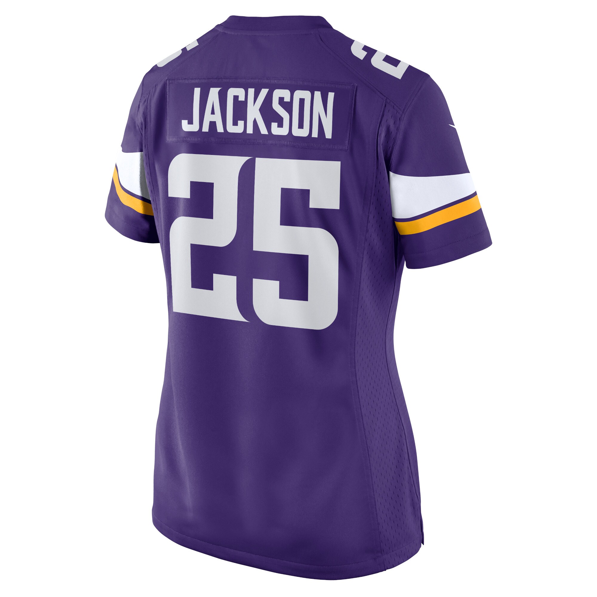 Minnesota Vikings Theo Jackson Purple Home Game Player NFL Jersey Women's