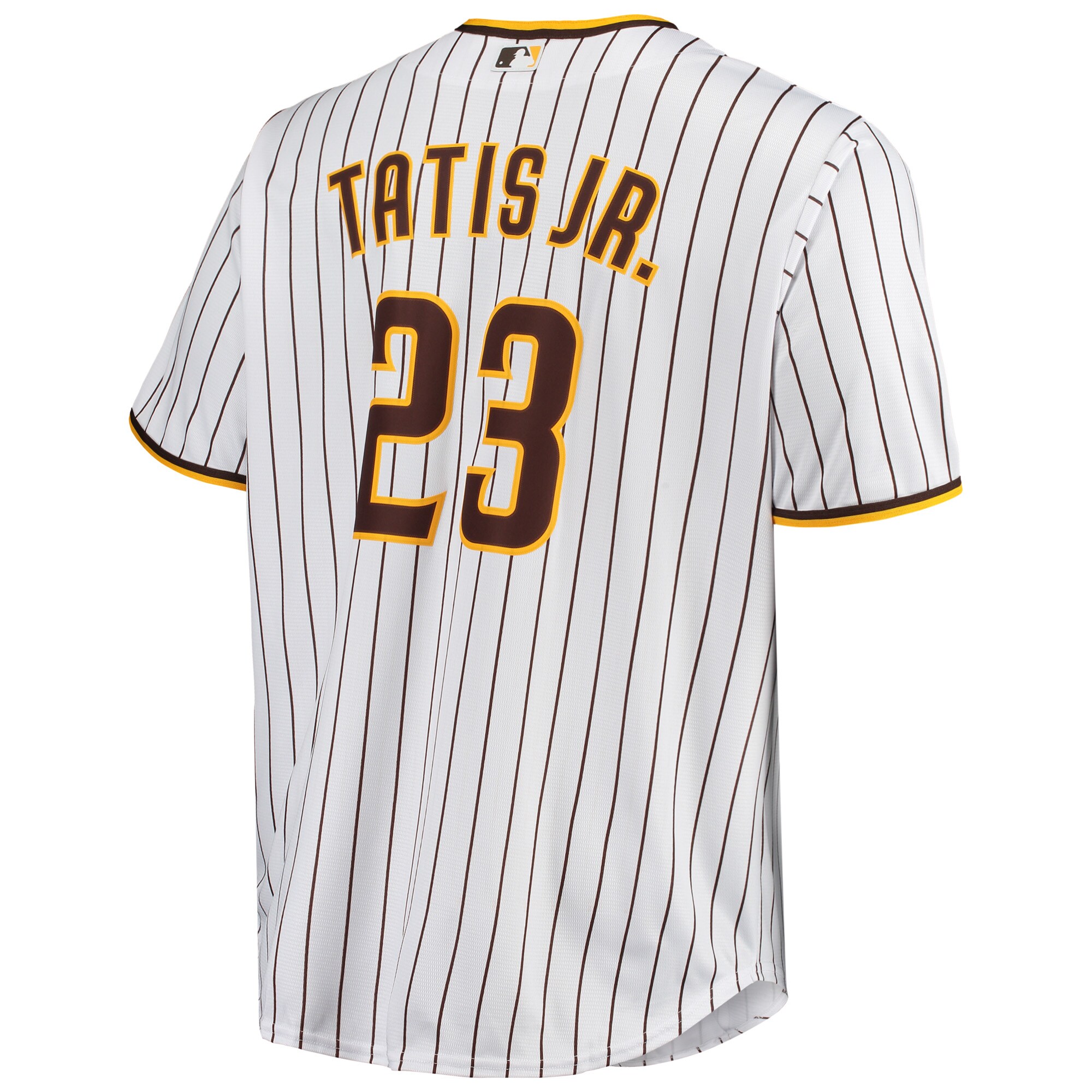 San Diego Padres Fernando Tatis Jr. White Big Tall Player MLB Jersey Men's