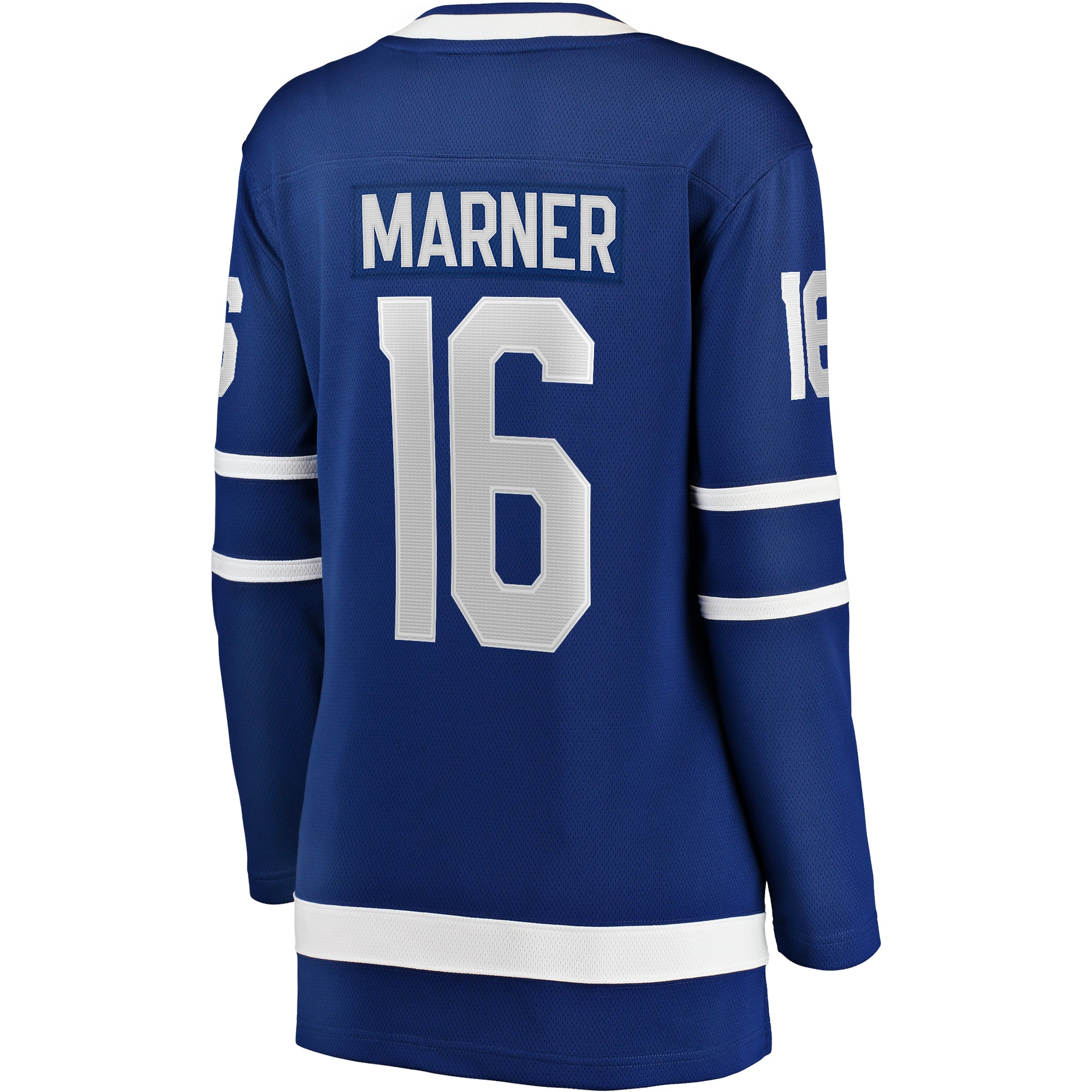 Toronto Maple Leafs Mitchell Marner Blue Home Premier Breakaway Player NHL Jersey Women's