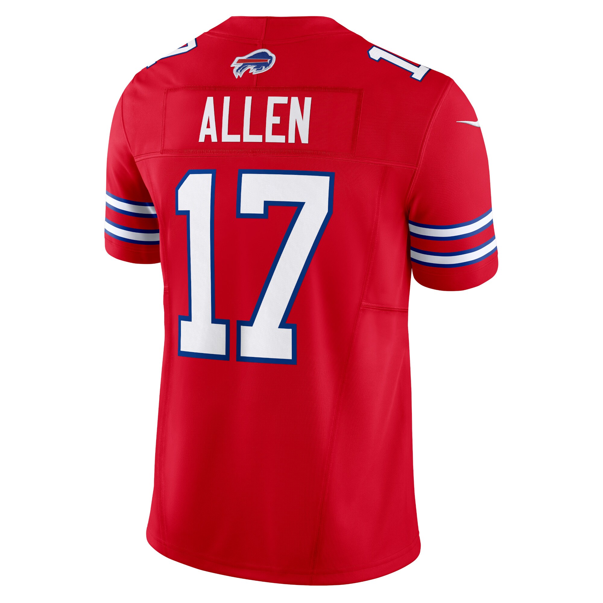 Buffalo Bills Josh Allen Red Vapor F.U.S.E. Limited NFL Jersey Men's