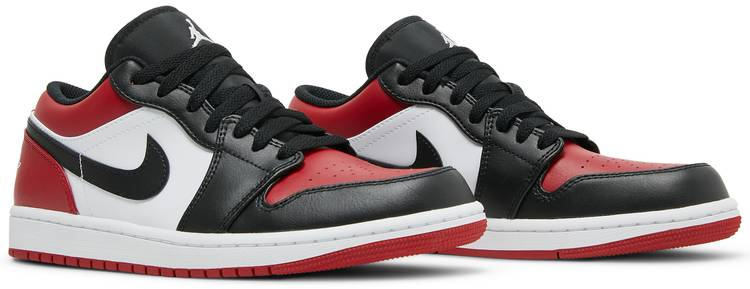 Air Jordan 1 Low Bred Toe 5553558-612