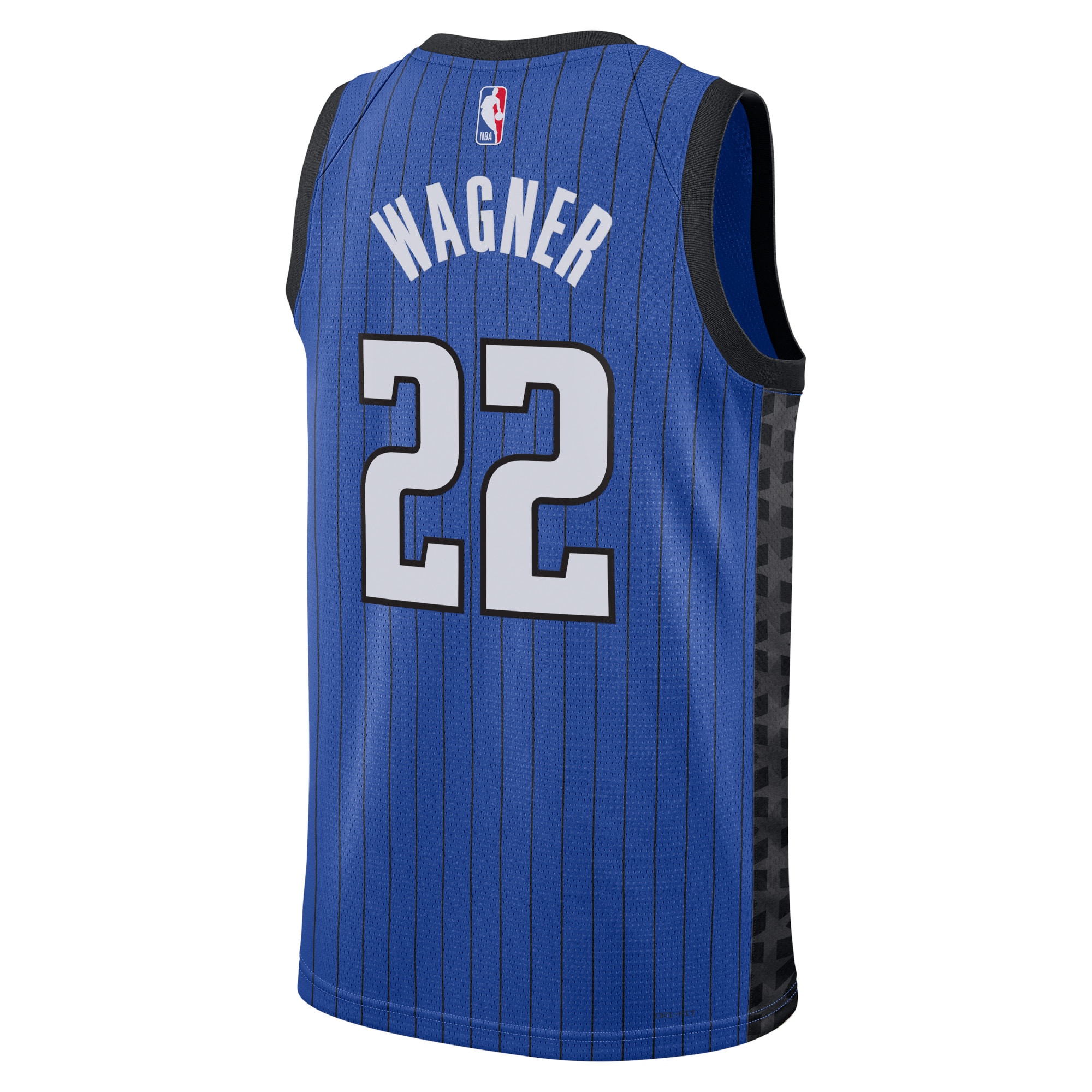 Orlando Magicc Jordan Statement Edition Swingman Royal Franz Wagne Unisex NBA Jersey Unisex