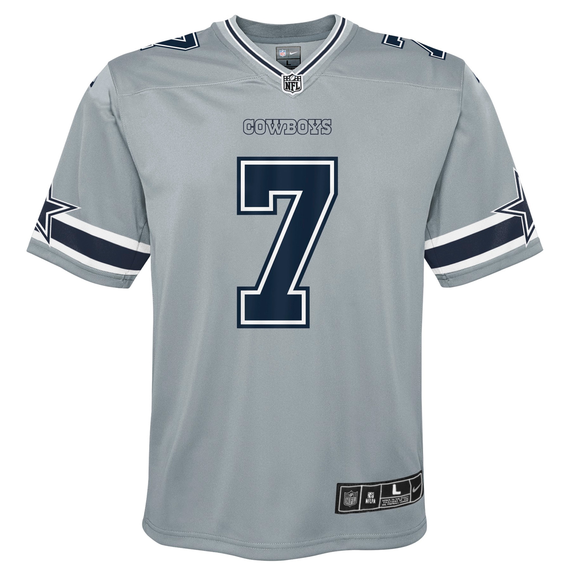 Dallas Cowboys Trevon Diggs Silver Inverted Game NFL Jersey Youth
