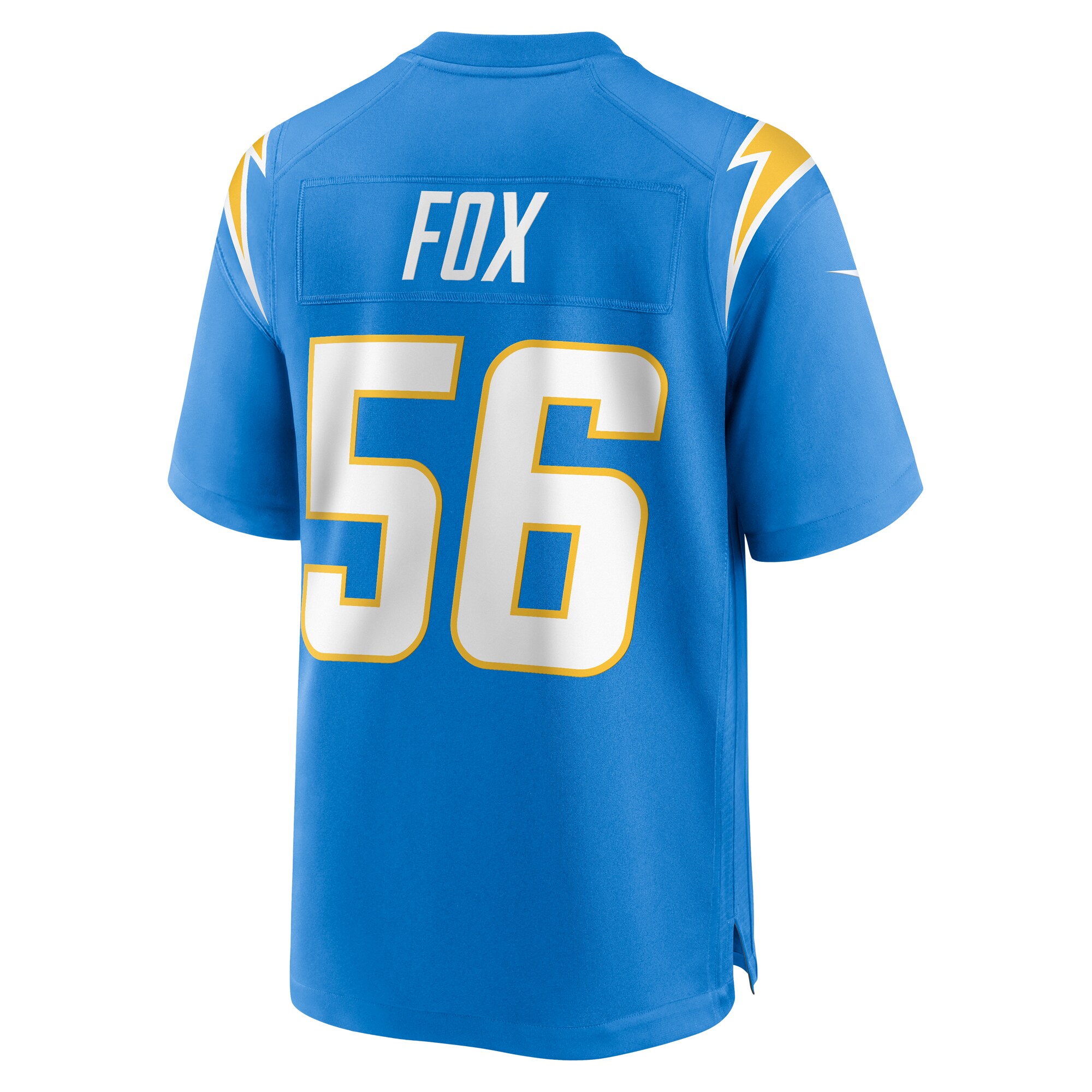 Los Angeles Chargers Morgan Fox Powder Blue Player Game NFL Jersey Men's