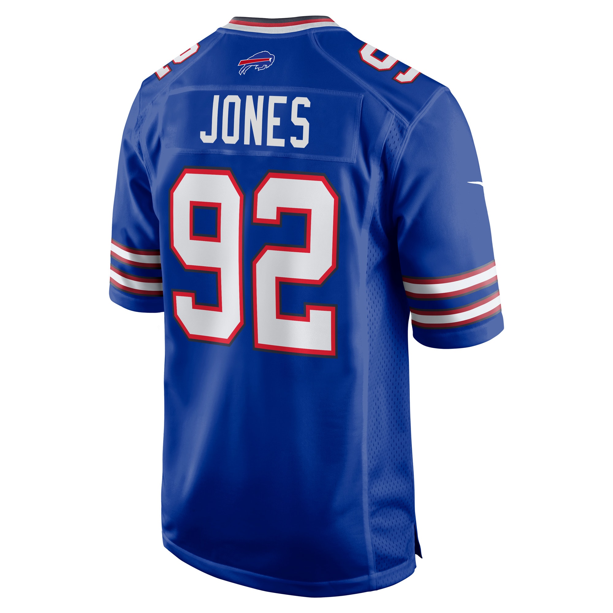 Buffalo Bills DaQuan Jones Royal Game Player NFL Jersey Men's
