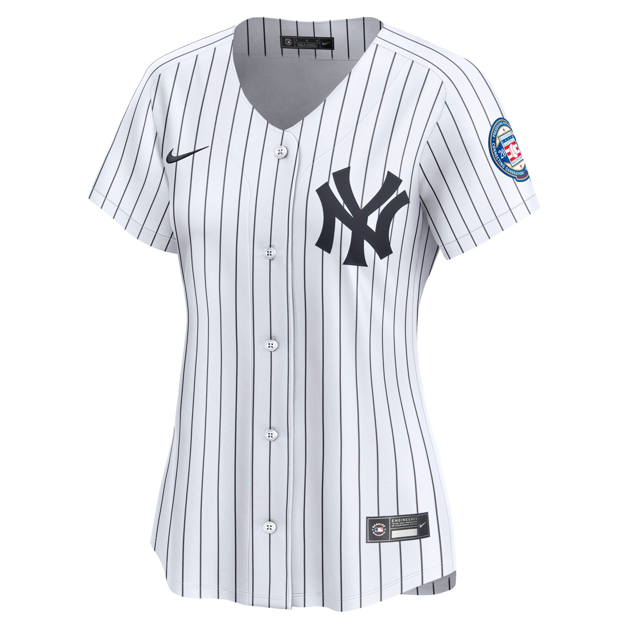 New York Yankees Derek Jeter White Home Limited Player MLB Jersey Women's