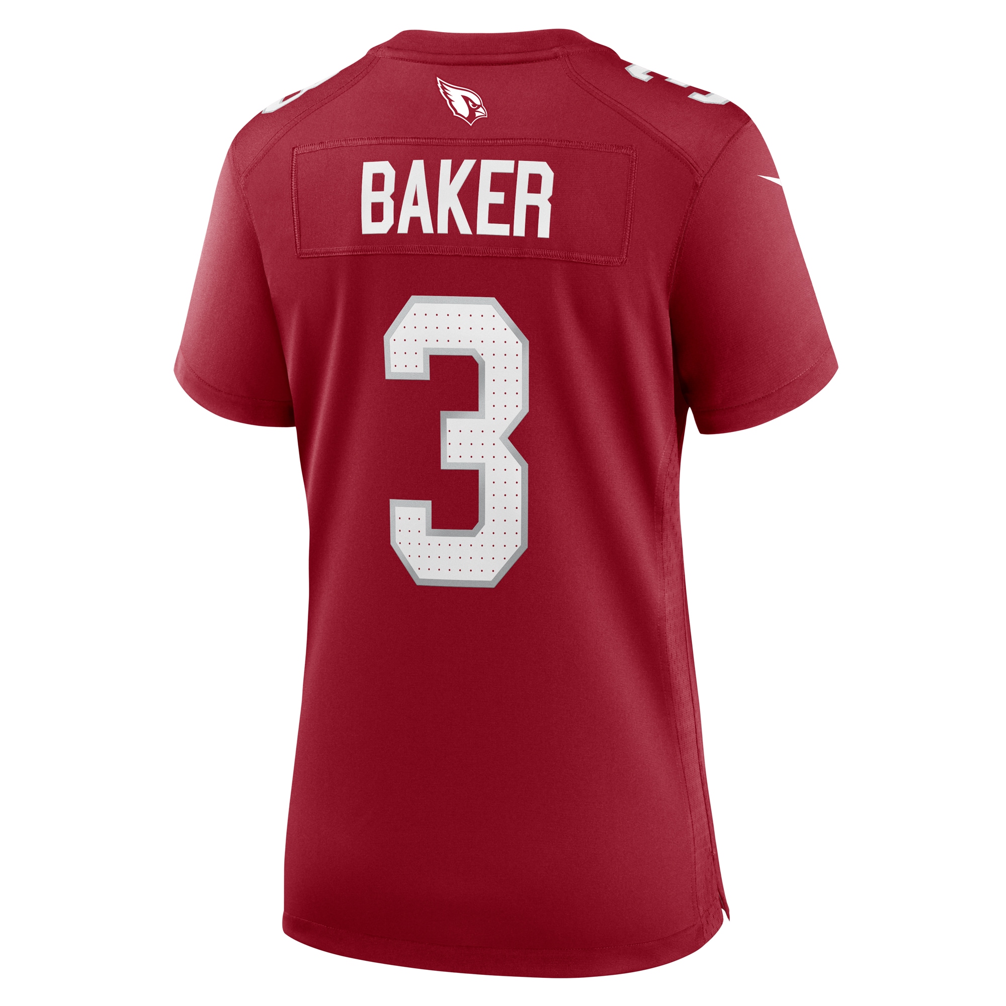 Arizona Cardinals Budda Baker Cardinal Team Game NFL Jersey Women's