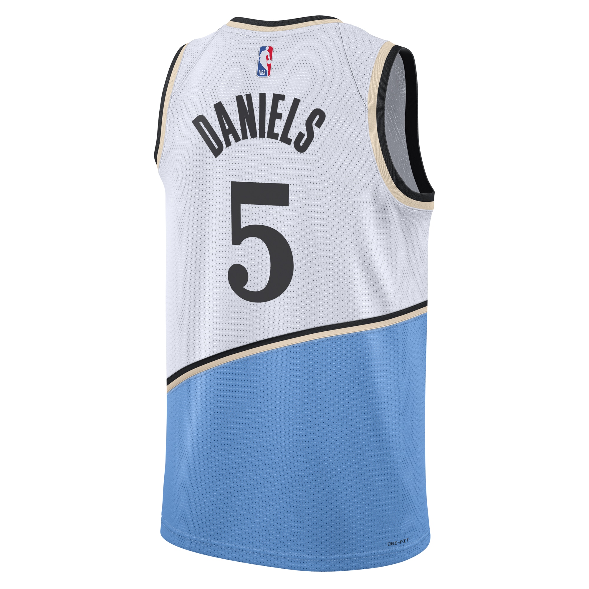 Atlanta Hawks City Edition Swingman 202 White Dyson Daniel Unisex NBA Jersey Unisex