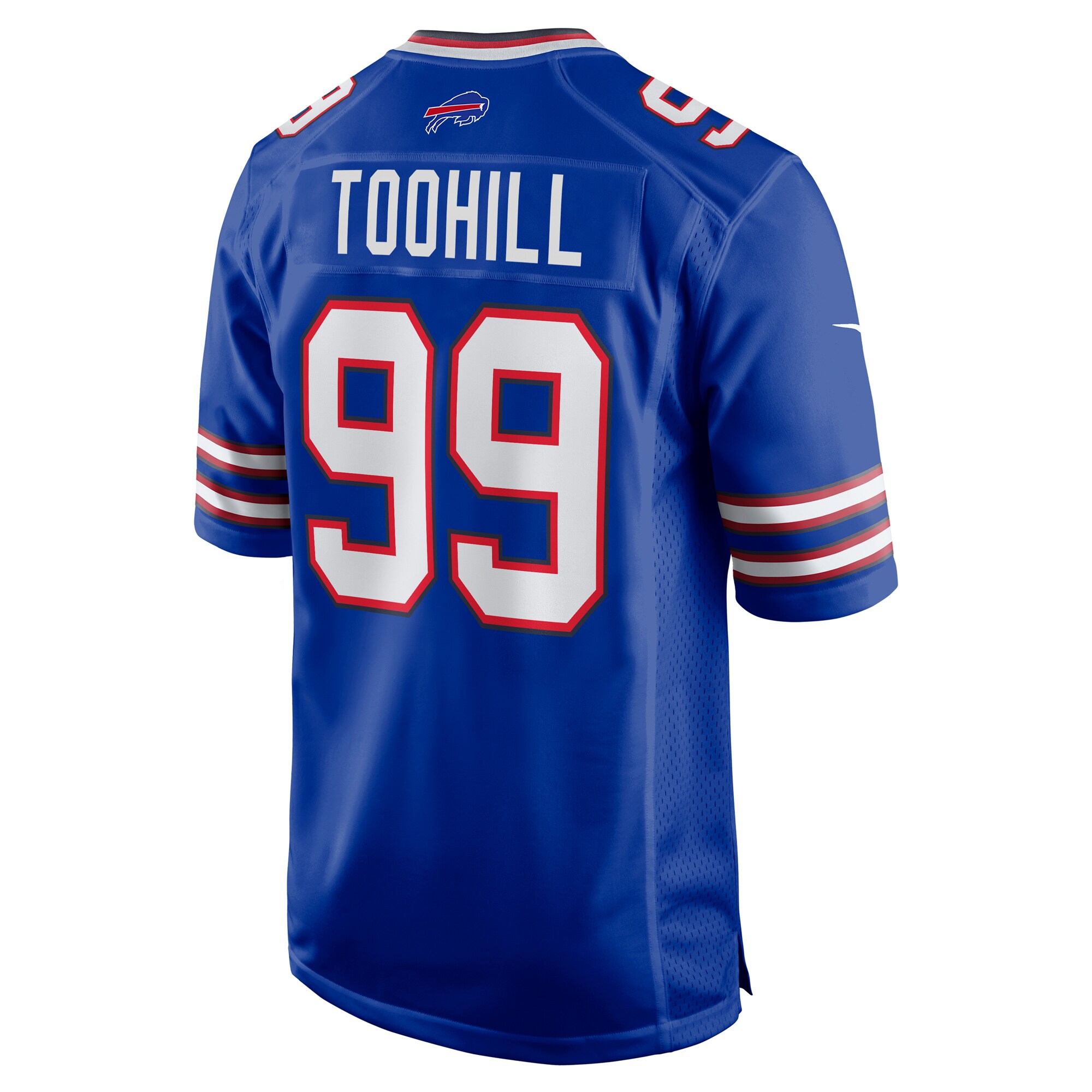 Buffalo Bills Casey Toohill Royal Game NFL Jersey Men's