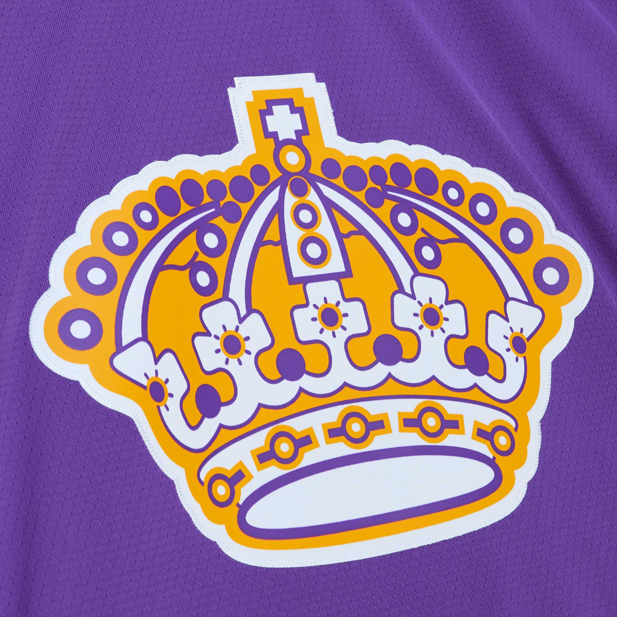 Los Angeles Kings Marcel Dionne Mitchell Ness Purple 1980/81 Blue Line Player NHL Jersey Men's